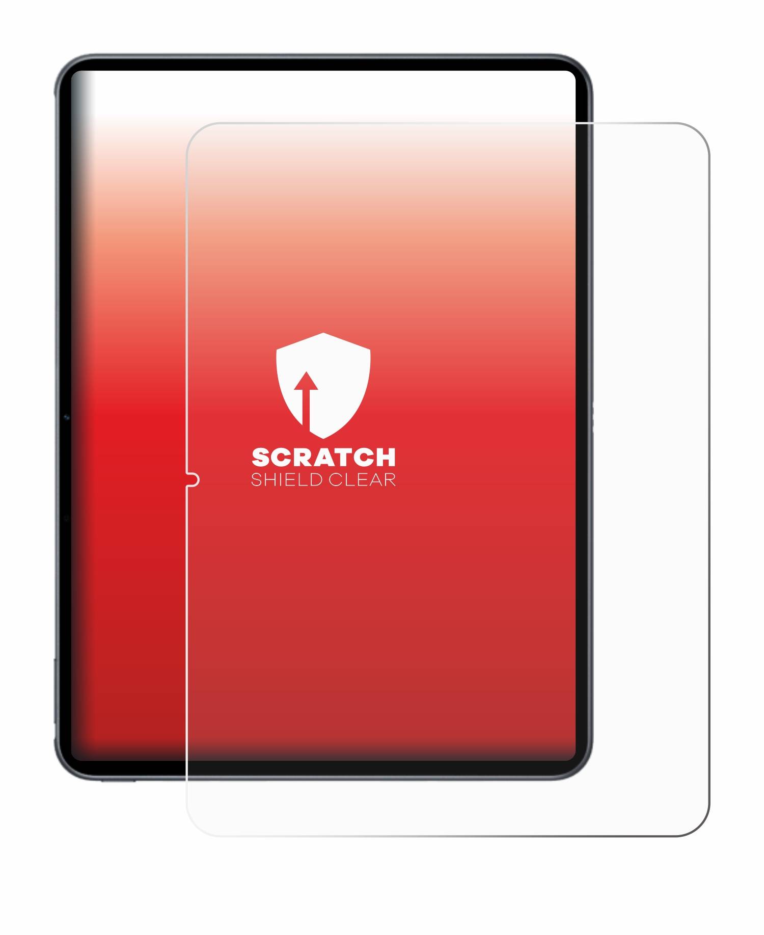 upscreen Scratch Shield Schutzfolie für OnePlus Pad 2 (Hochformat)