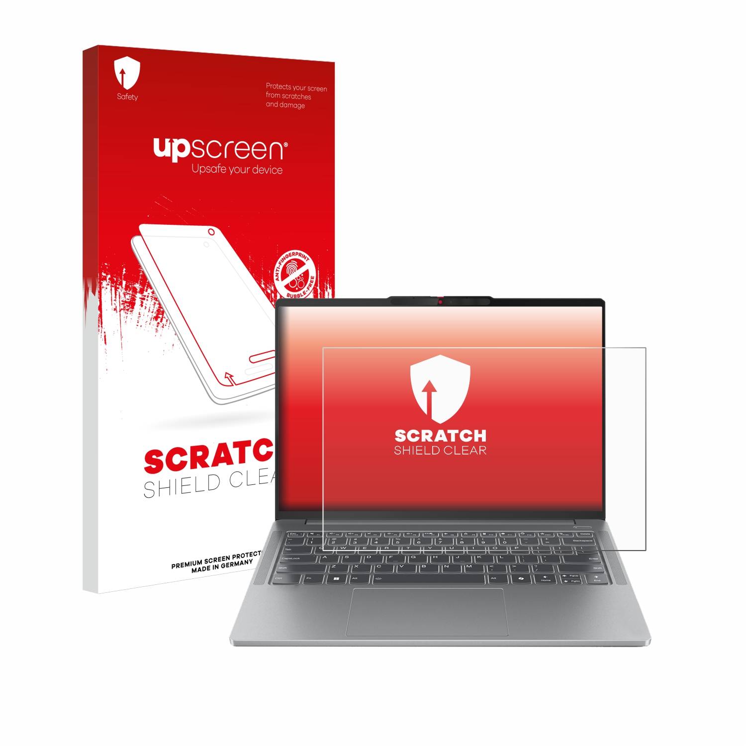 upscreen Scratch Shield Schutzfolie für Lenovo IdeaPad Pro 5 14AHP9