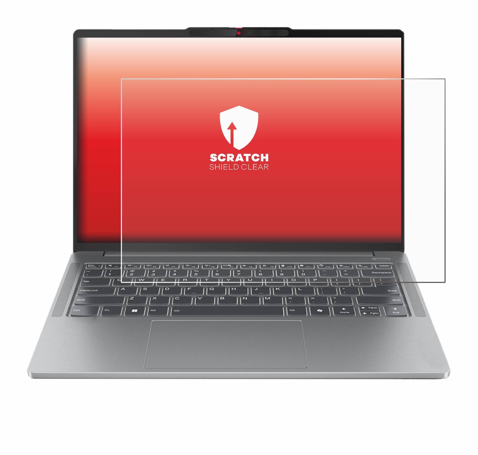 upscreen Scratch Shield Schutzfolie für Lenovo IdeaPad Pro 5 14AHP9