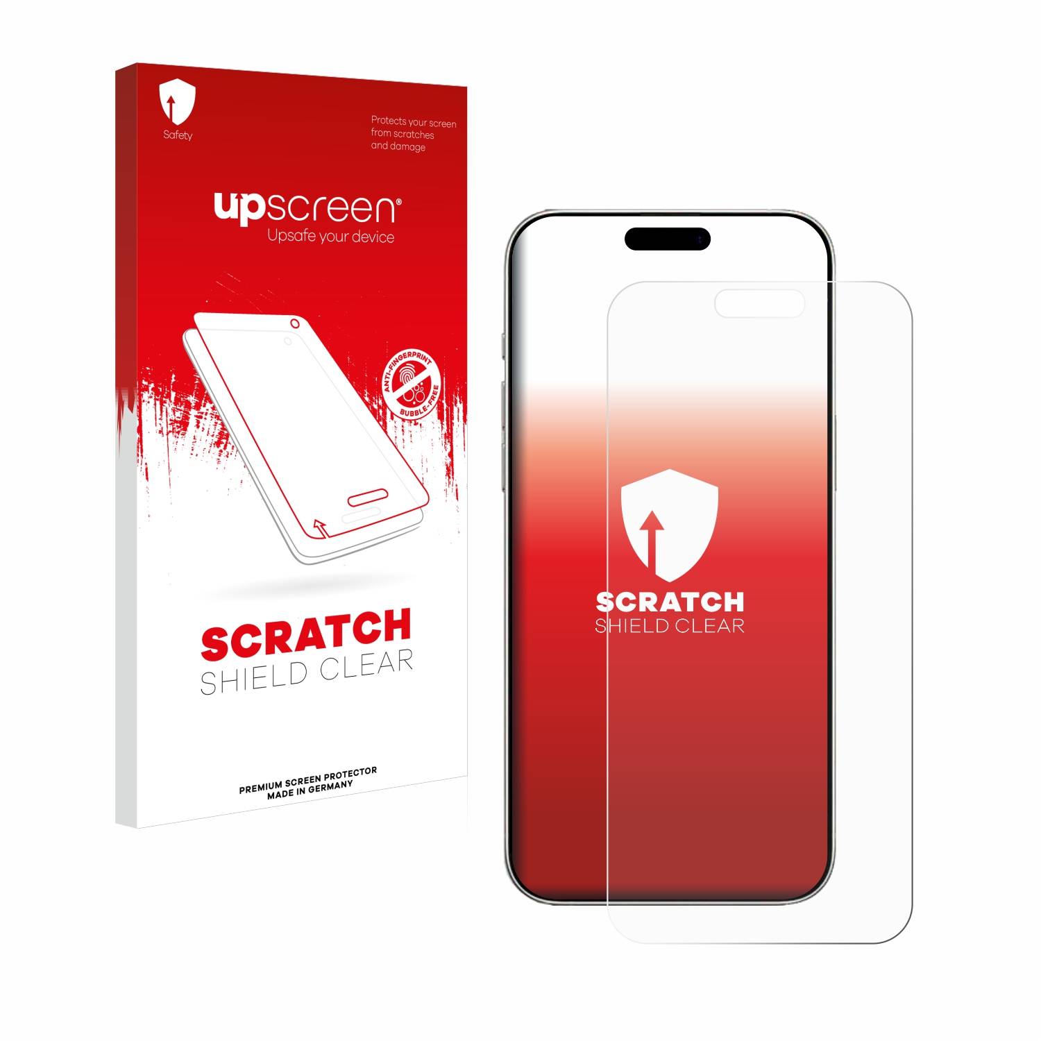 upscreen Scratch Shield Schutzfolie für Apple iPhone 16 Pro Max