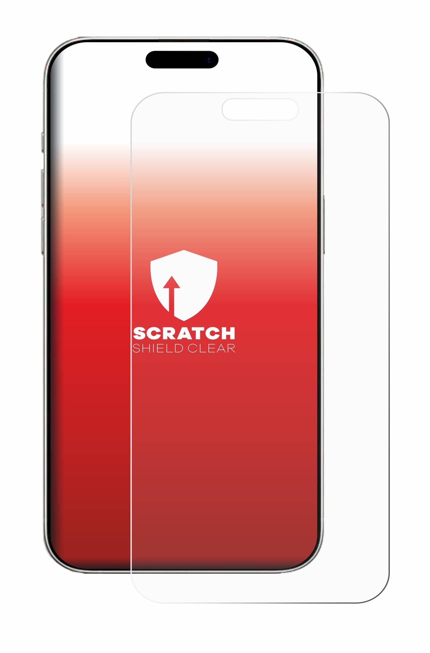 upscreen Scratch Shield Schutzfolie für Apple iPhone 16 Pro Max