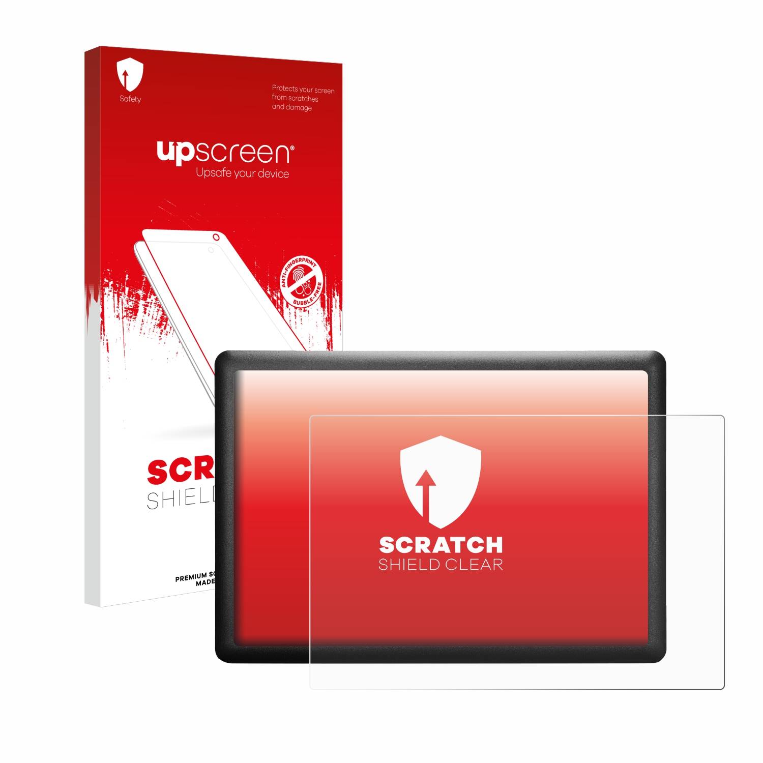 upscreen Scratch Shield Schutzfolie für Wacom One S CTL-472-S