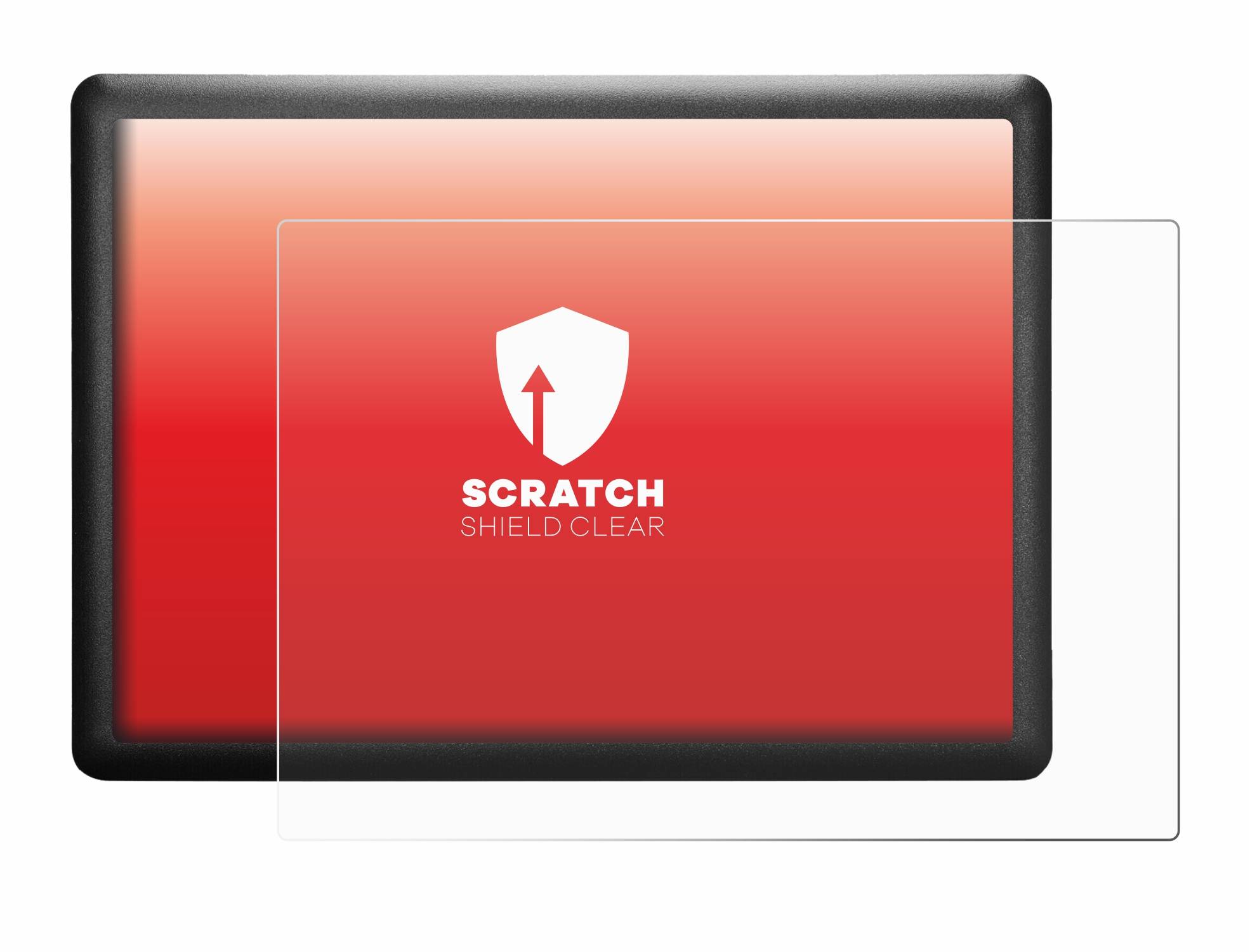 upscreen Scratch Shield Schutzfolie für Wacom One S CTL-472-S
