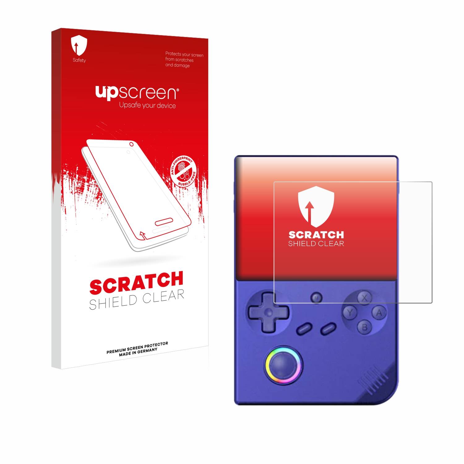 upscreen Scratch Shield Schutzfolie für Anbernic RG40XXV