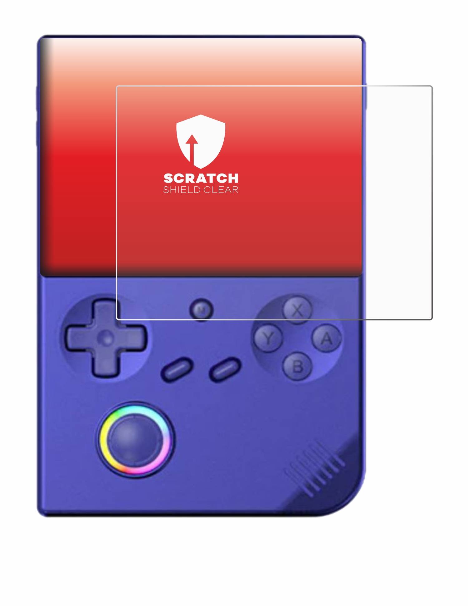 upscreen Scratch Shield Schutzfolie für Anbernic RG40XXV