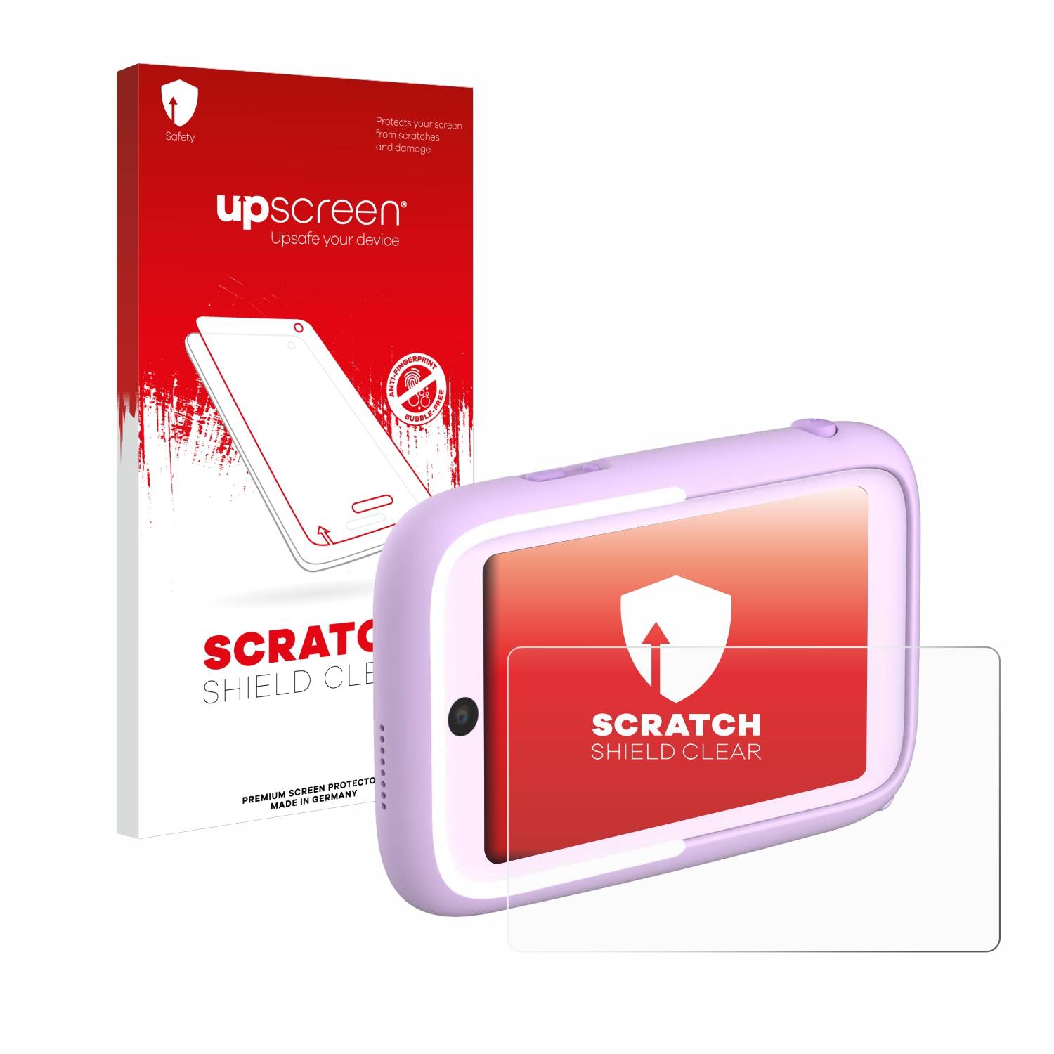 upscreen Scratch Shield Schutzfolie für Myfirst Camera 50