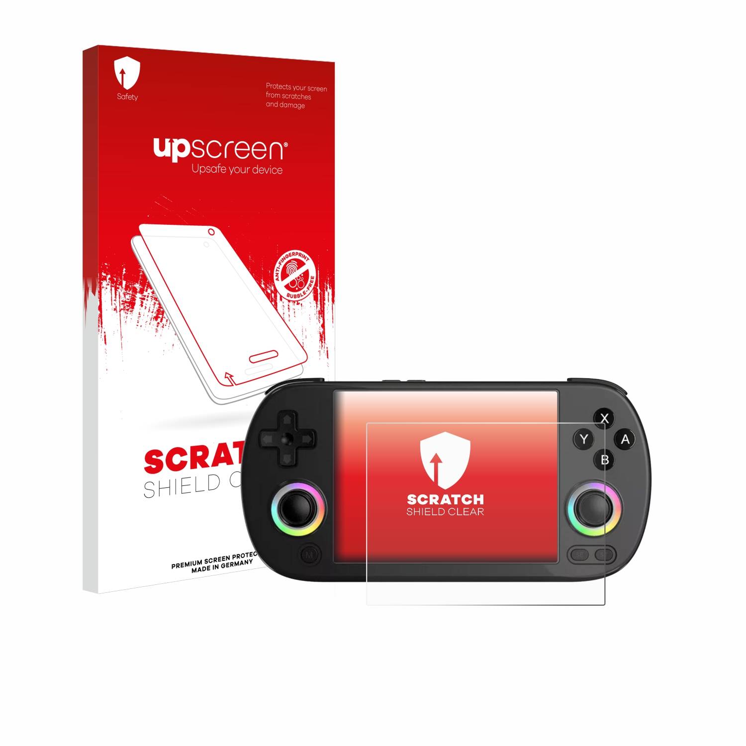 upscreen Scratch Shield Schutzfolie für Anbernic RG40XX H
