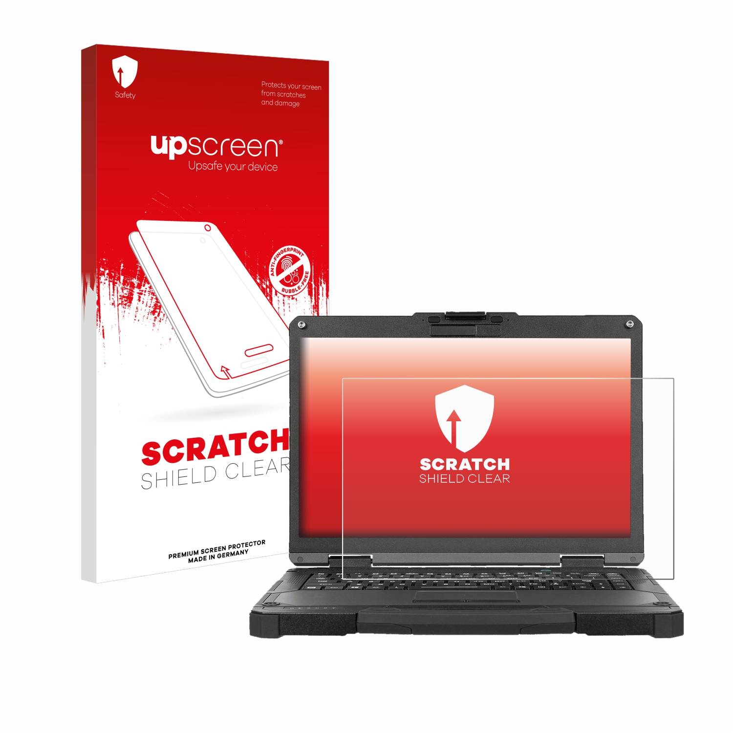upscreen Scratch Shield Schutzfolie für Getac Getac B360 Pro