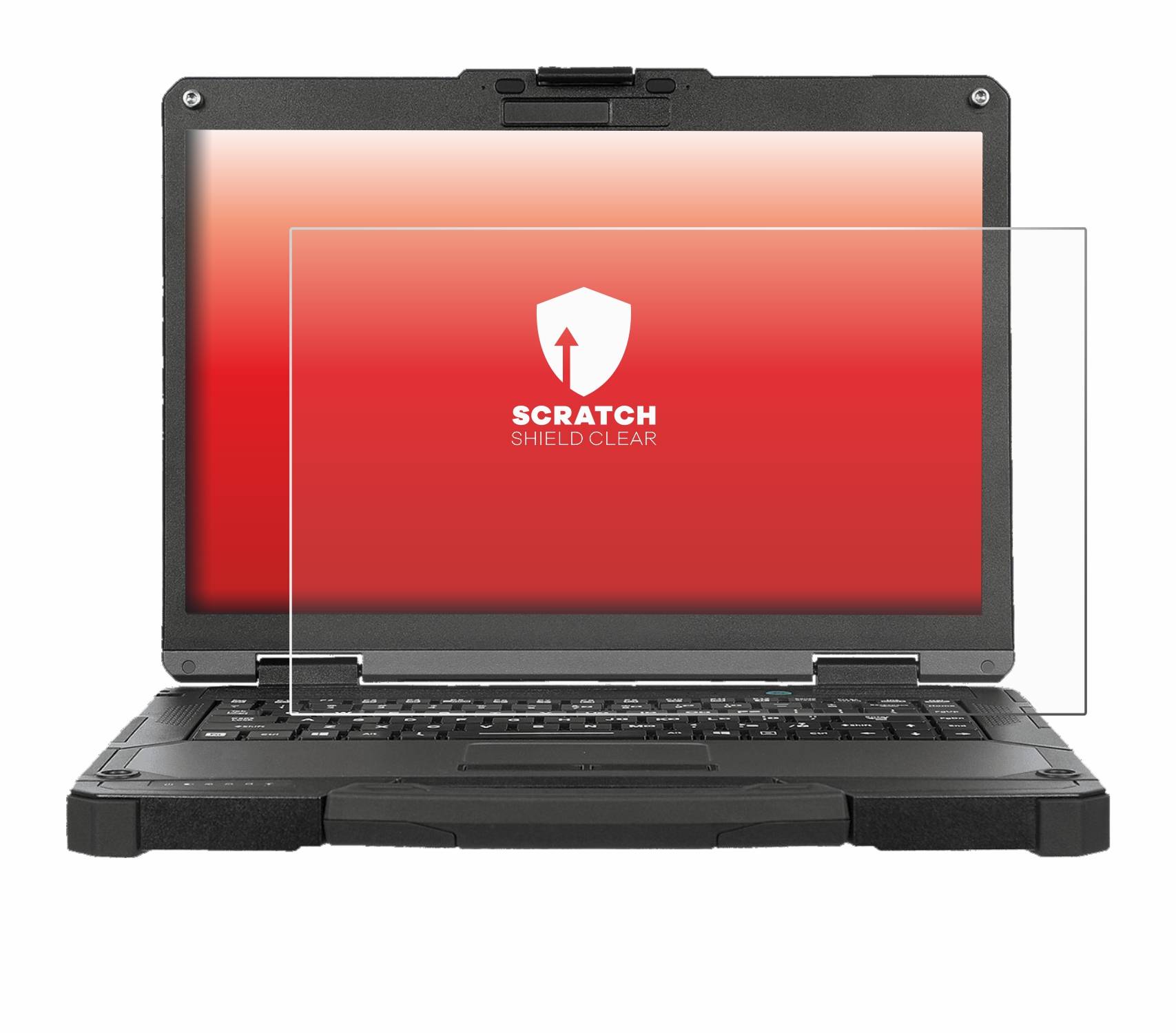 upscreen Scratch Shield Schutzfolie für Getac Getac B360 Pro