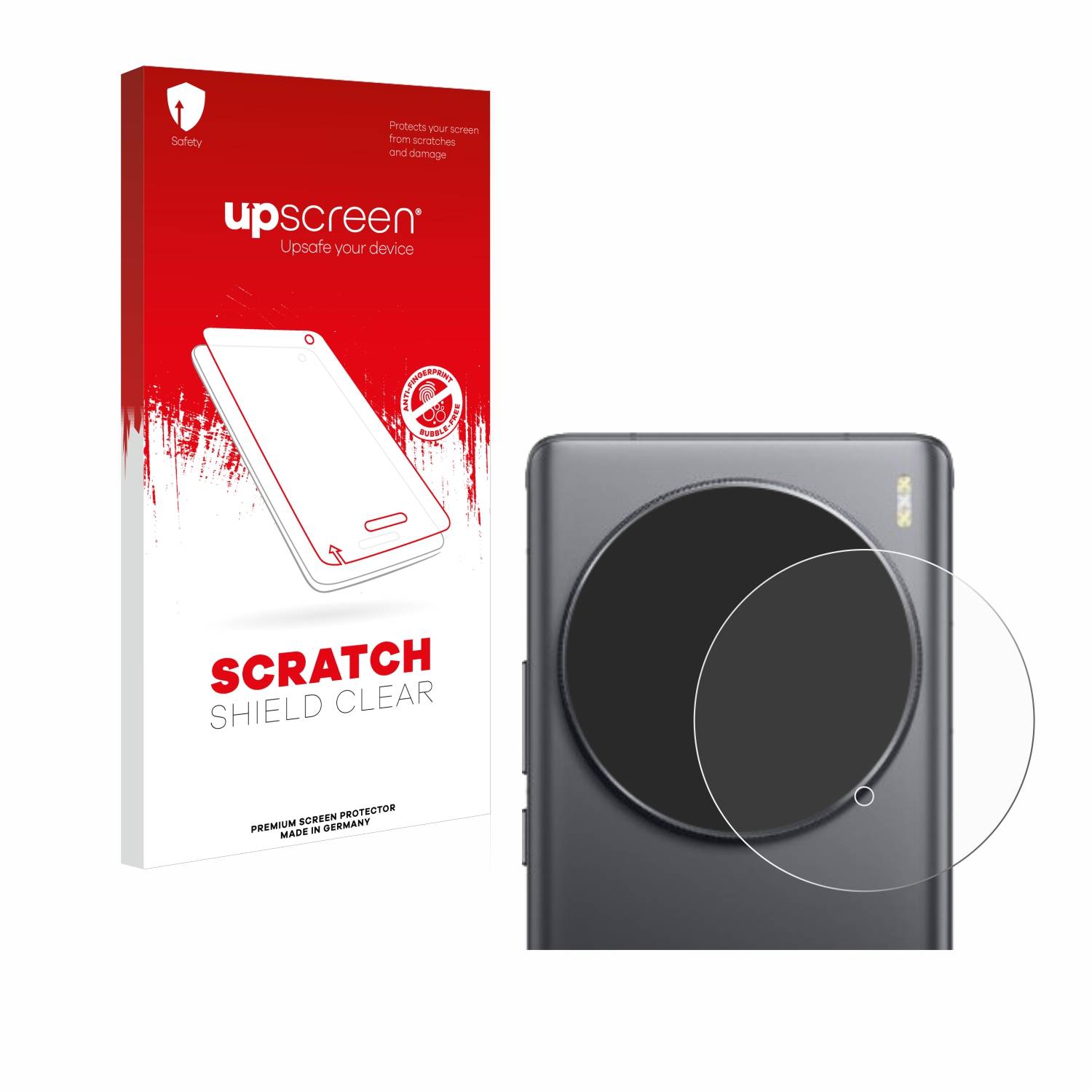 upscreen Scratch Shield Schutzfolie für Vivo X100 Ultra (NUR Kameraschutz)