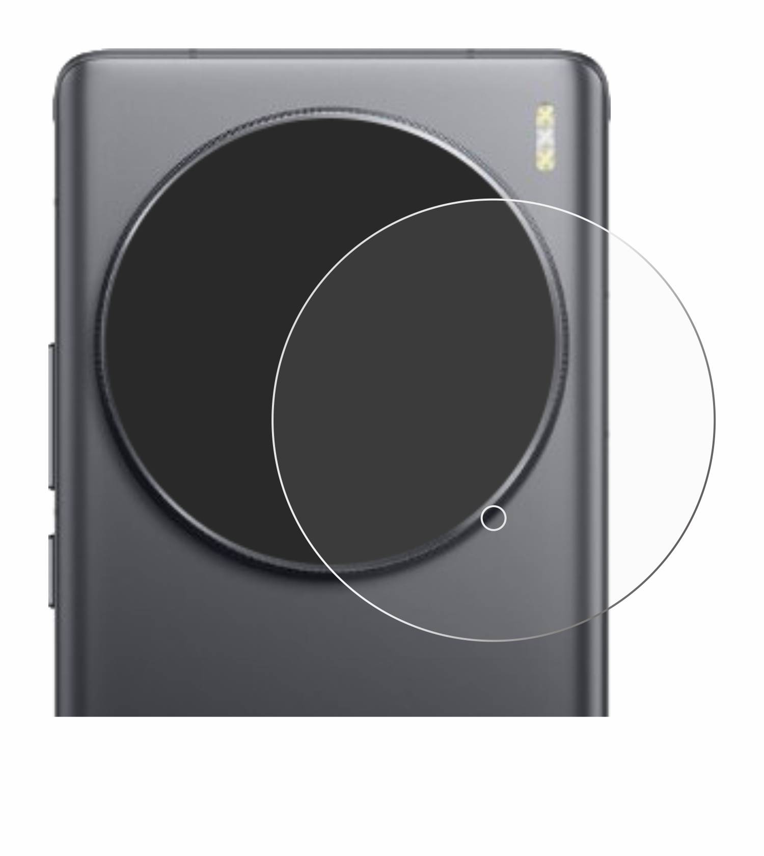 upscreen Scratch Shield Schutzfolie für Vivo X100 Ultra (NUR Kameraschutz)