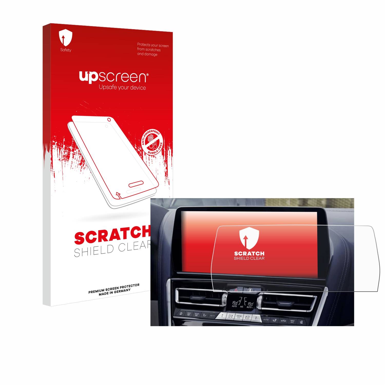 upscreen Scratch Shield Schutzfolie für BMW facelift 8 series BJ 2022-2025