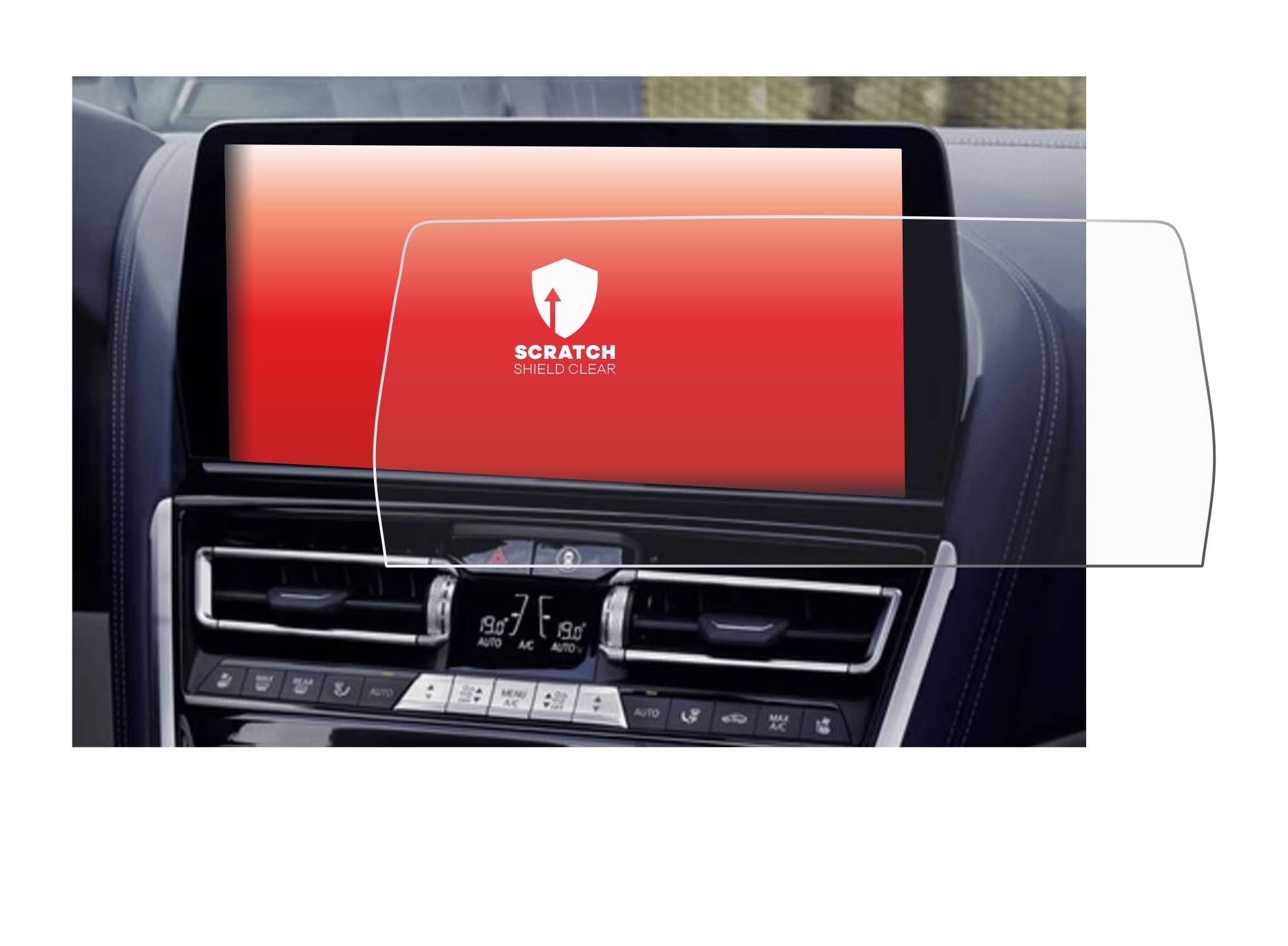 upscreen Scratch Shield Schutzfolie für BMW facelift 8 series BJ 2022-2025