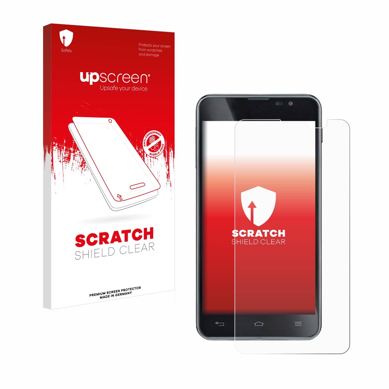 upscreen Scratch Shield Schutzfolie für LG Escape