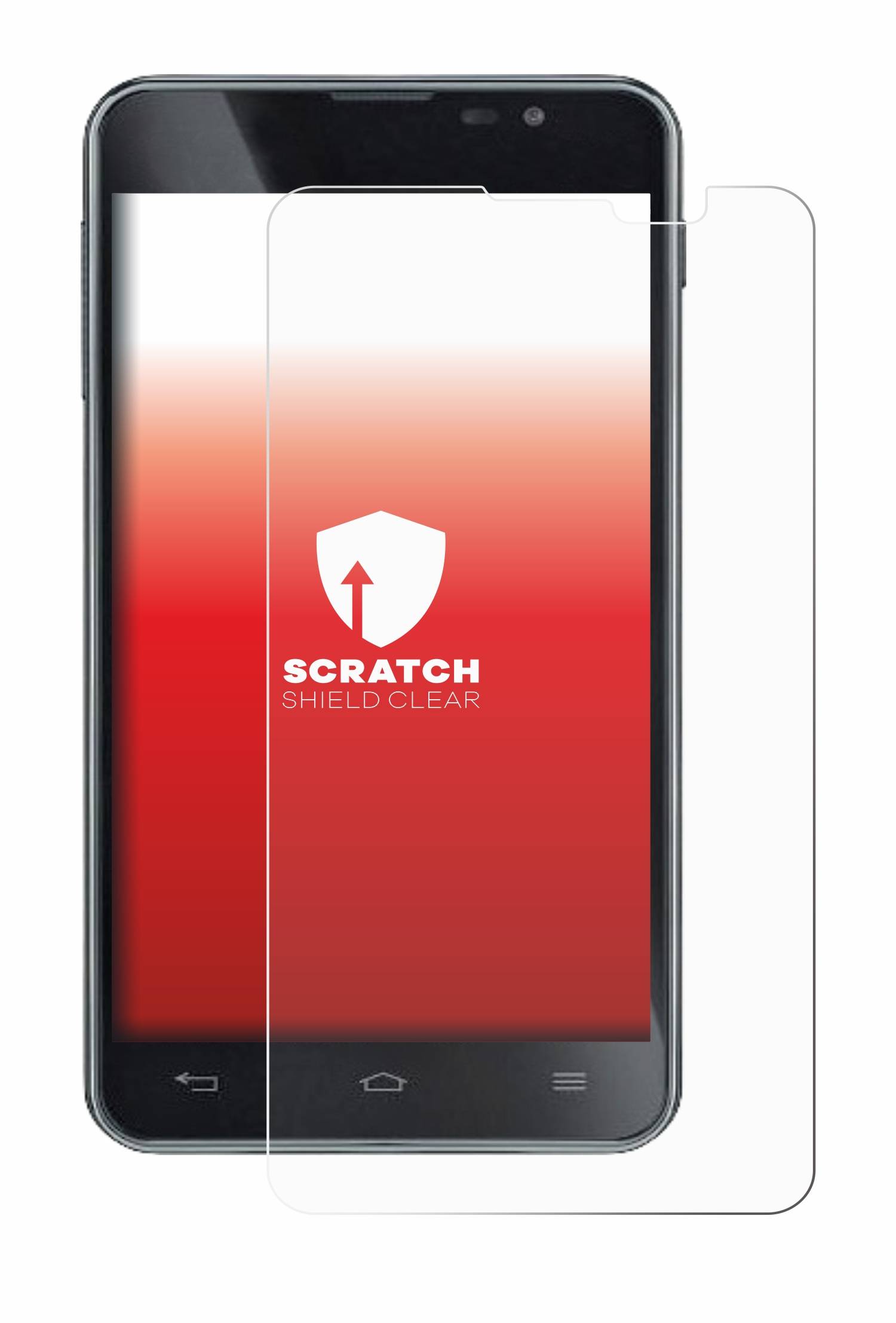 upscreen Scratch Shield Schutzfolie für LG Escape