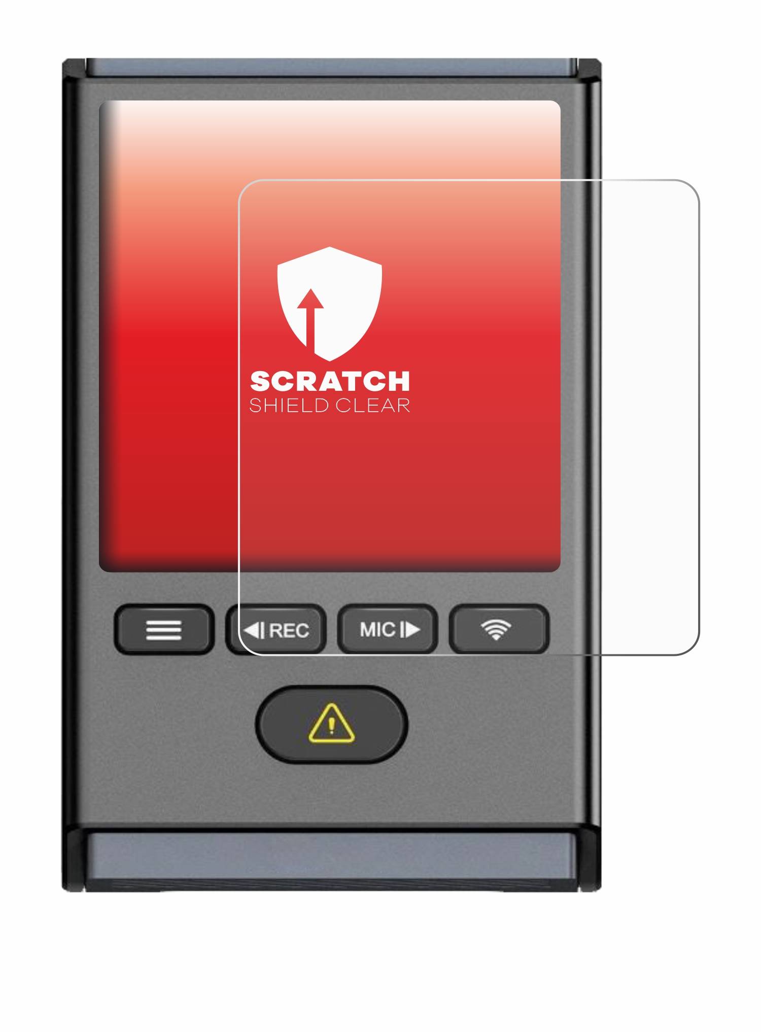 upscreen Scratch Shield Schutzfolie für VIOFO A119 Mini 2