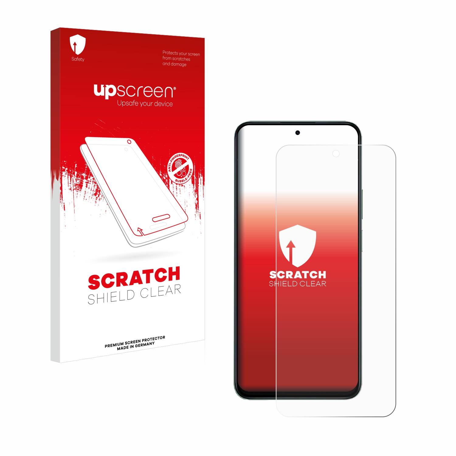 upscreen Scratch Shield Schutzfolie für Honor 200 Smart