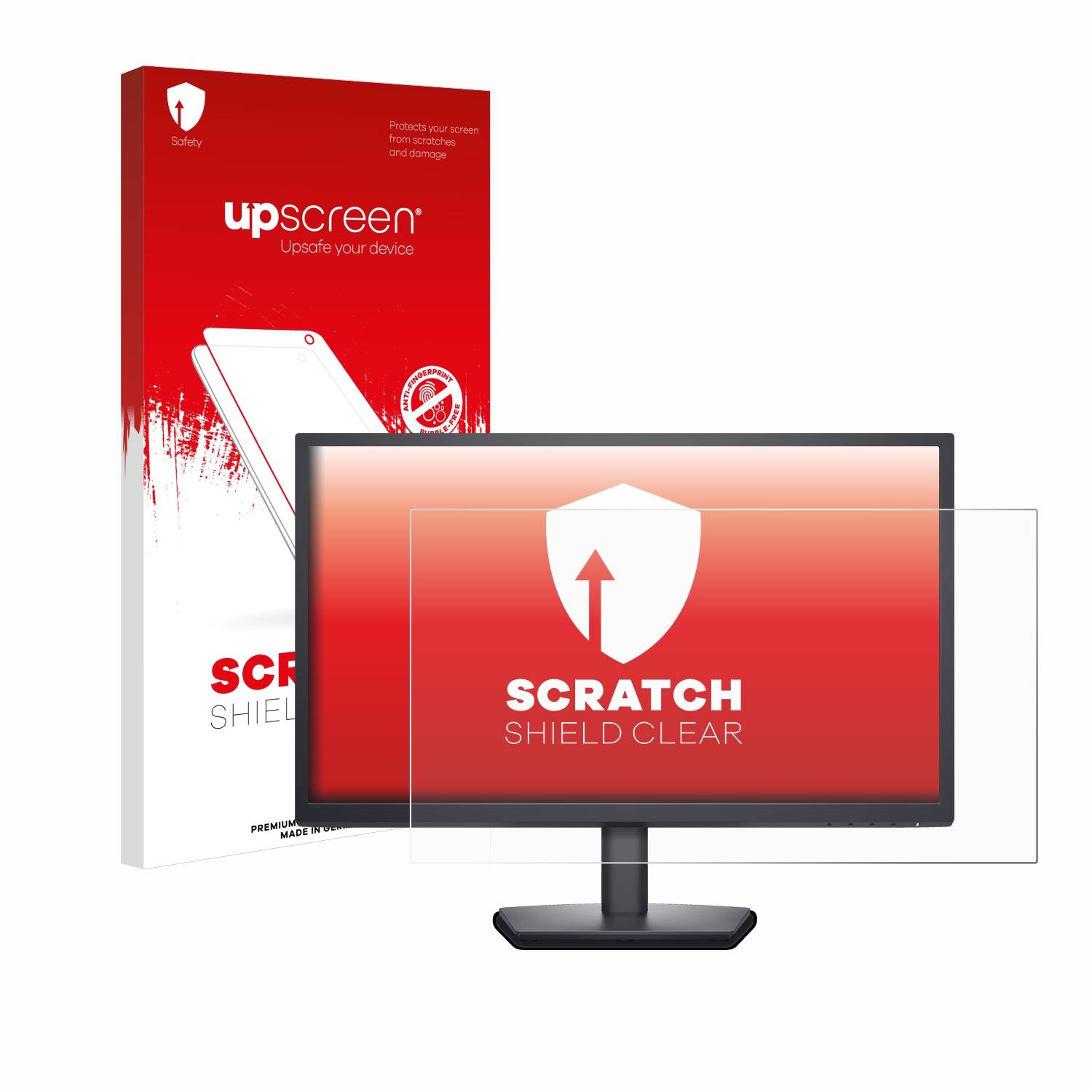 upscreen Scratch Shield Schutzfolie für Dell E2425H