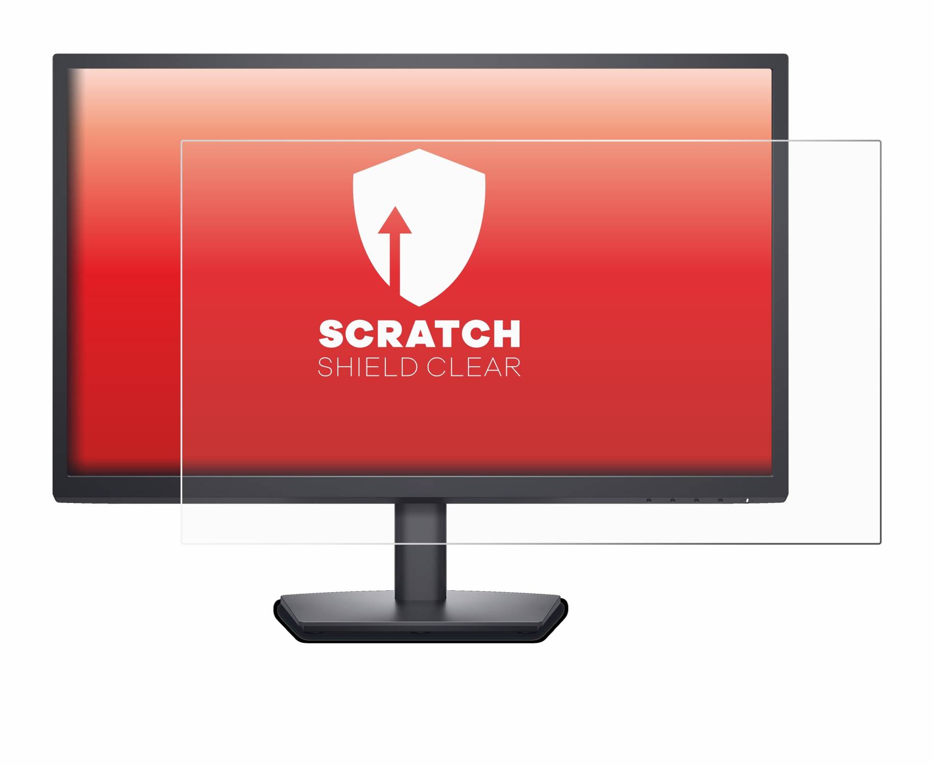 upscreen Scratch Shield Schutzfolie für Dell E2425H
