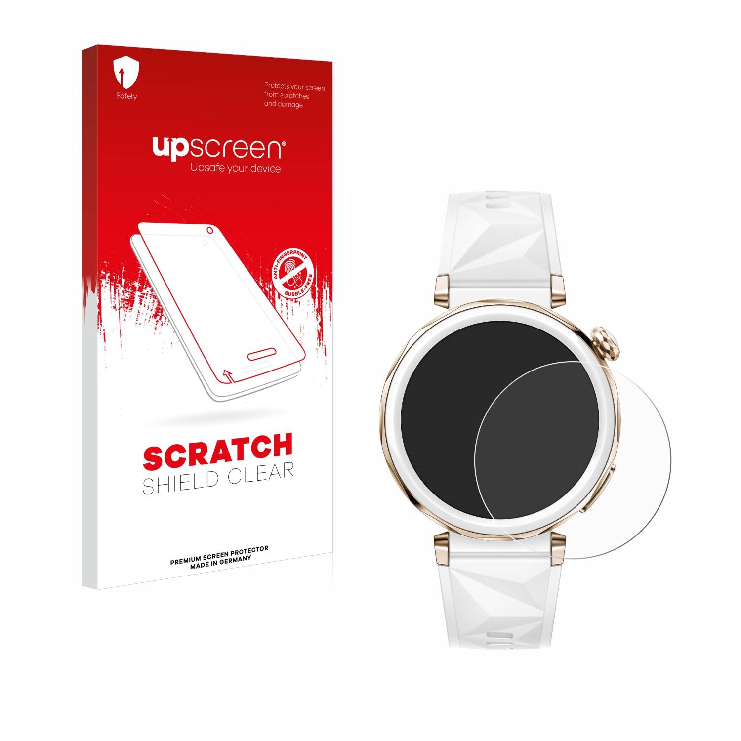 upscreen Scratch Shield Schutzfolie für Huawei Watch GT 5 Pro (42 mm)