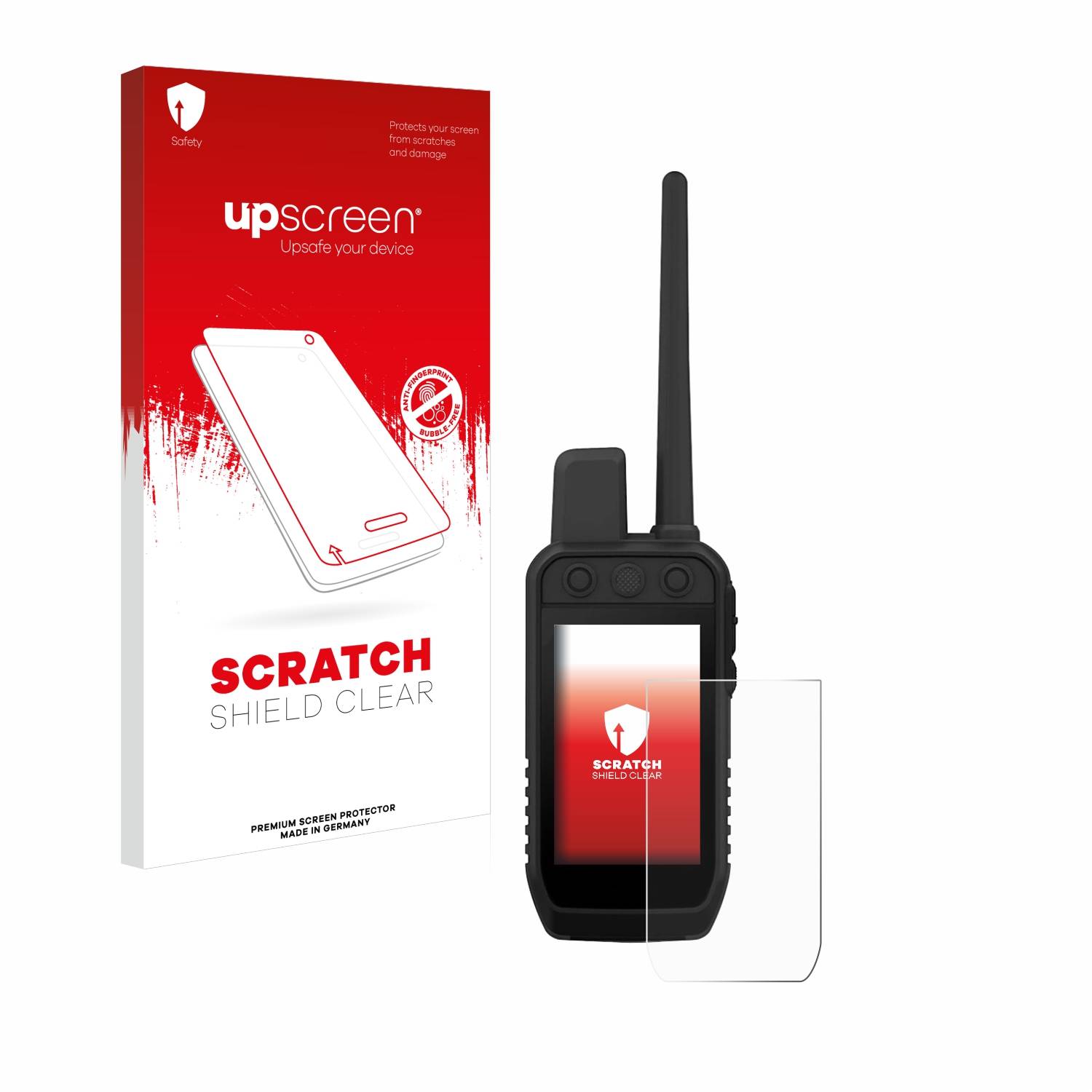 upscreen Scratch Shield Schutzfolie für Garmin Alpha 300 K