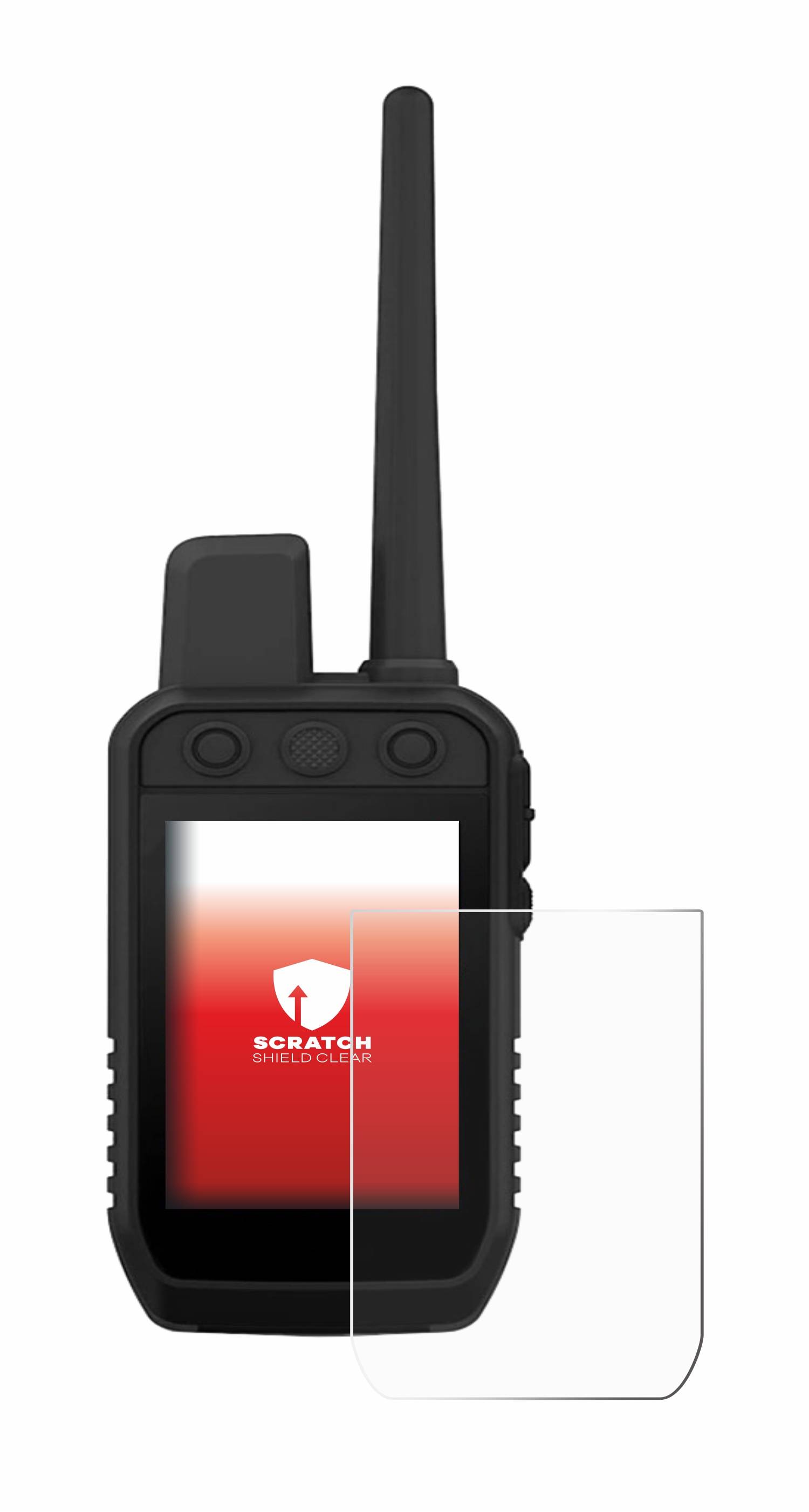upscreen Scratch Shield Schutzfolie für Garmin Alpha 300 K
