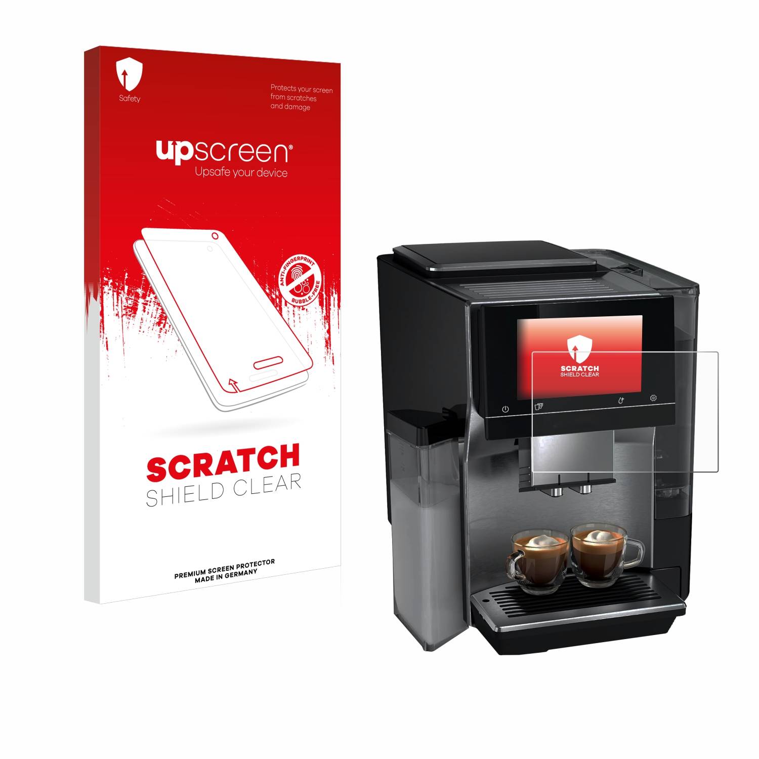 upscreen Scratch Shield Schutzfolie für Siemens EQ700