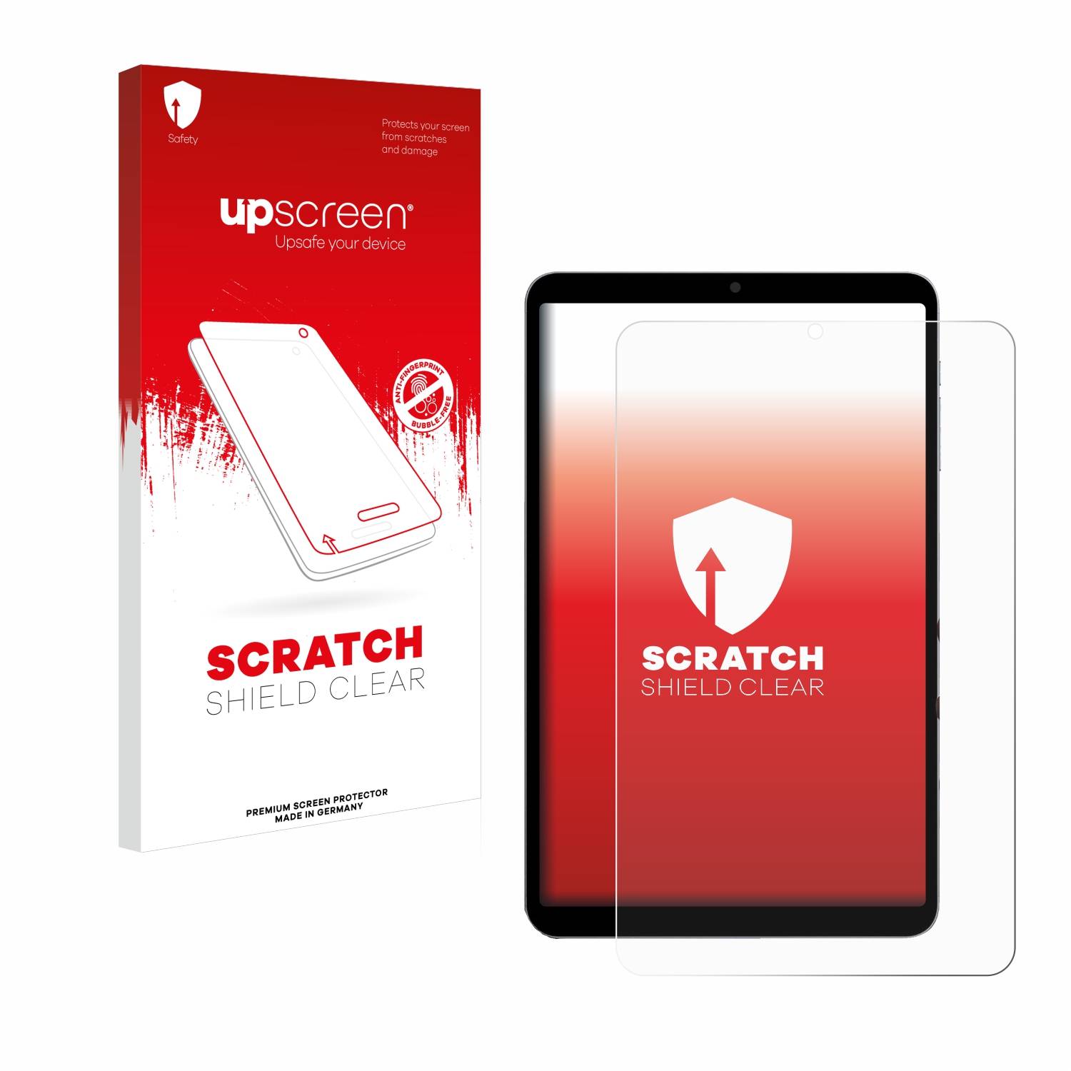upscreen Scratch Shield Schutzfolie für Alldocube iPlay 60 mini Turbo