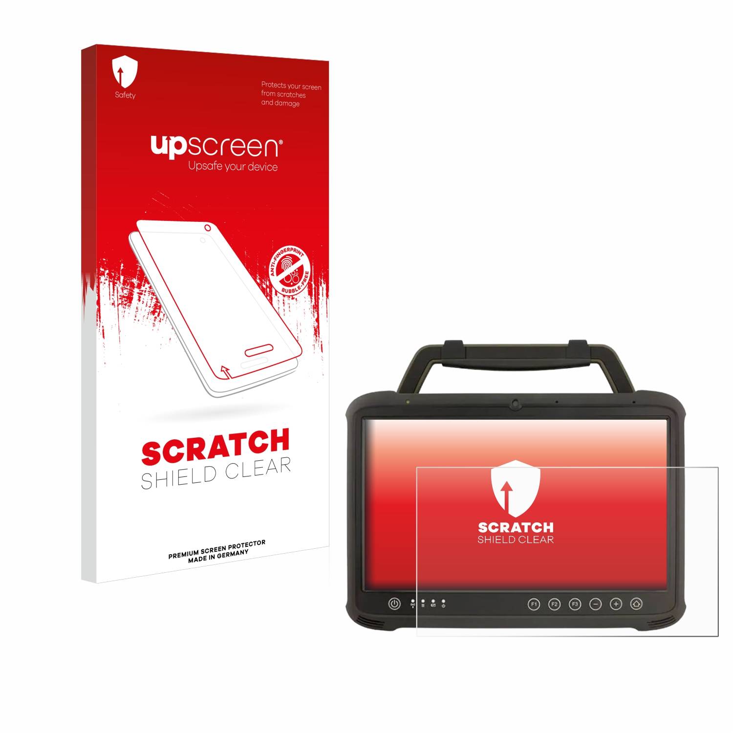upscreen Scratch Shield Schutzfolie für Winmate M133WK