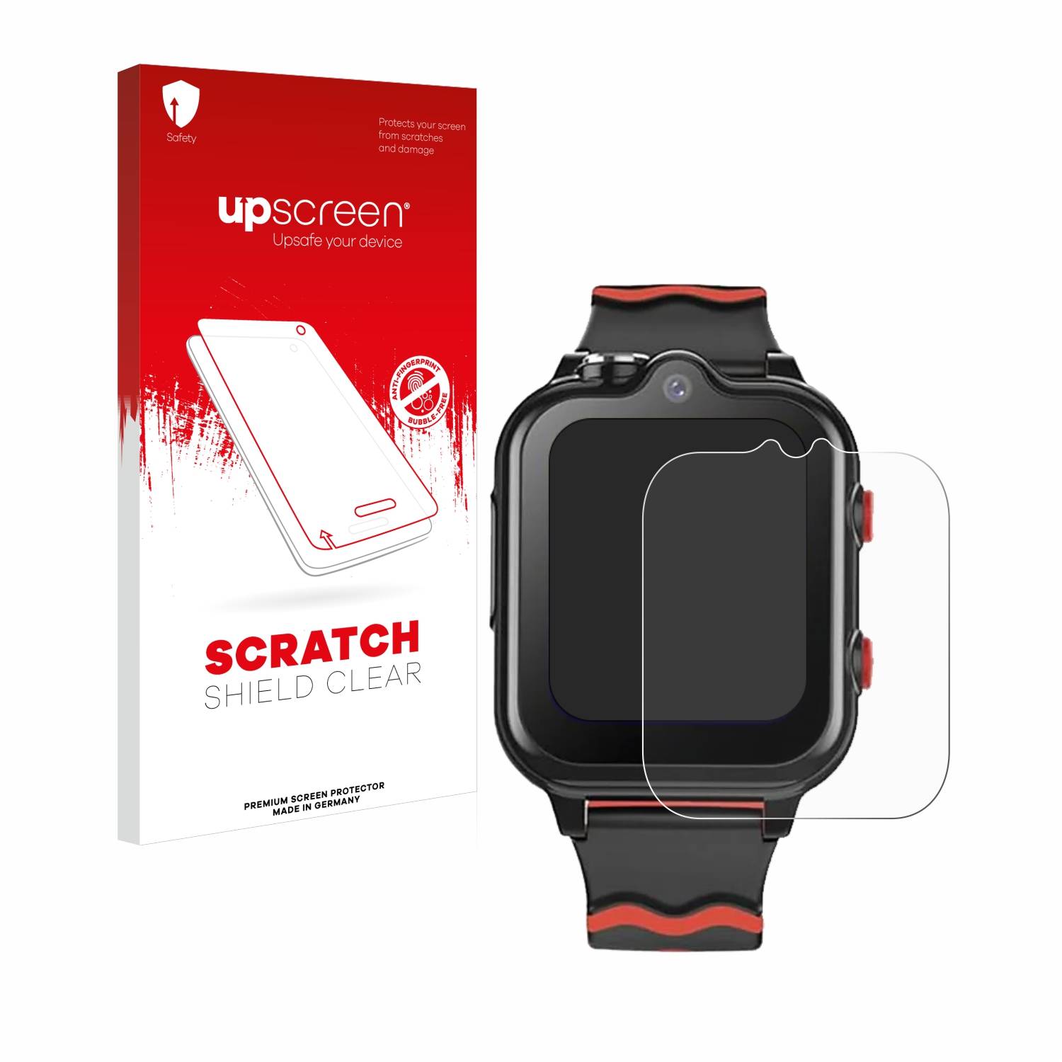 upscreen Scratch Shield Schutzfolie für Sytifro D35 1.69