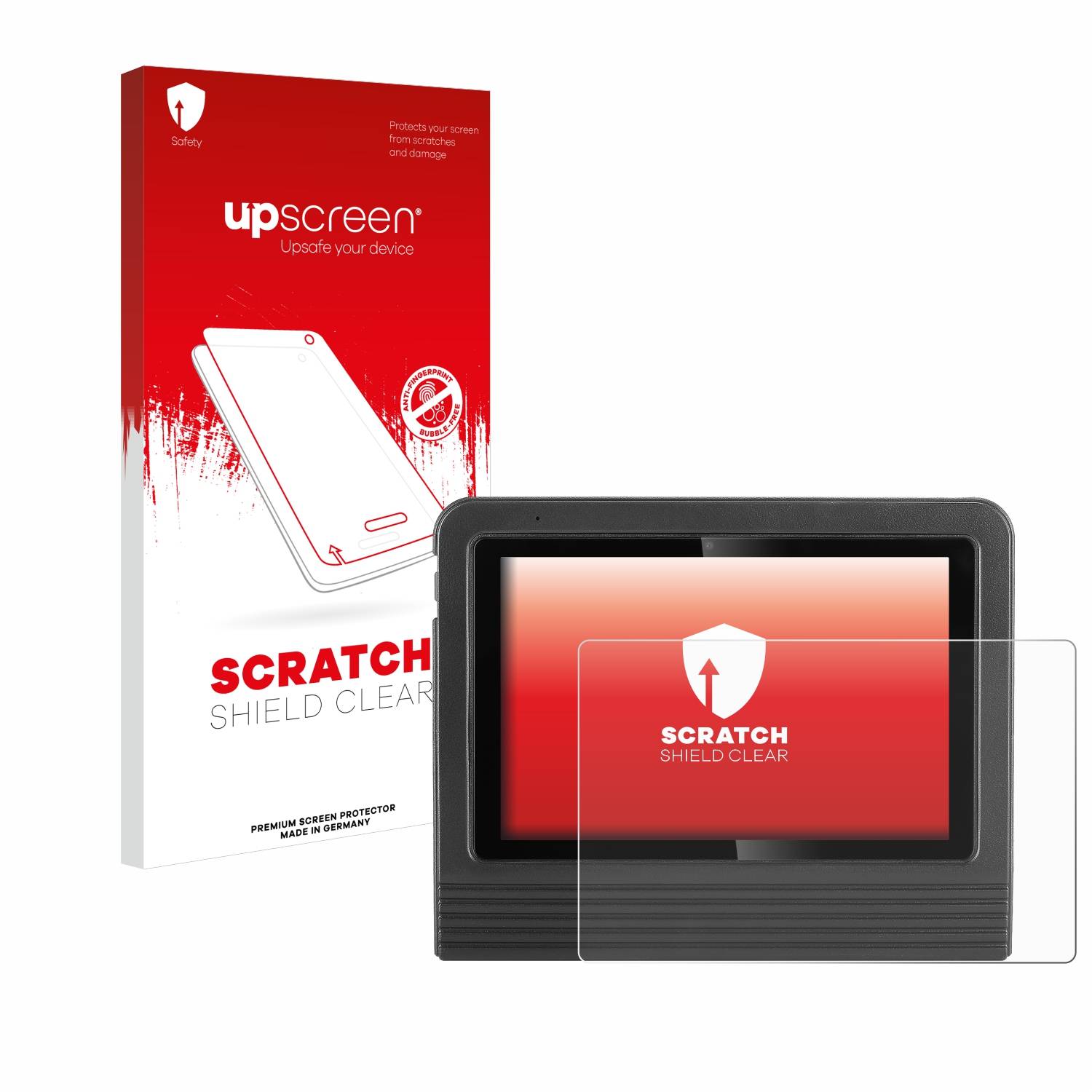 upscreen Scratch Shield Schutzfolie für Launch X431 V + Pro 5.0