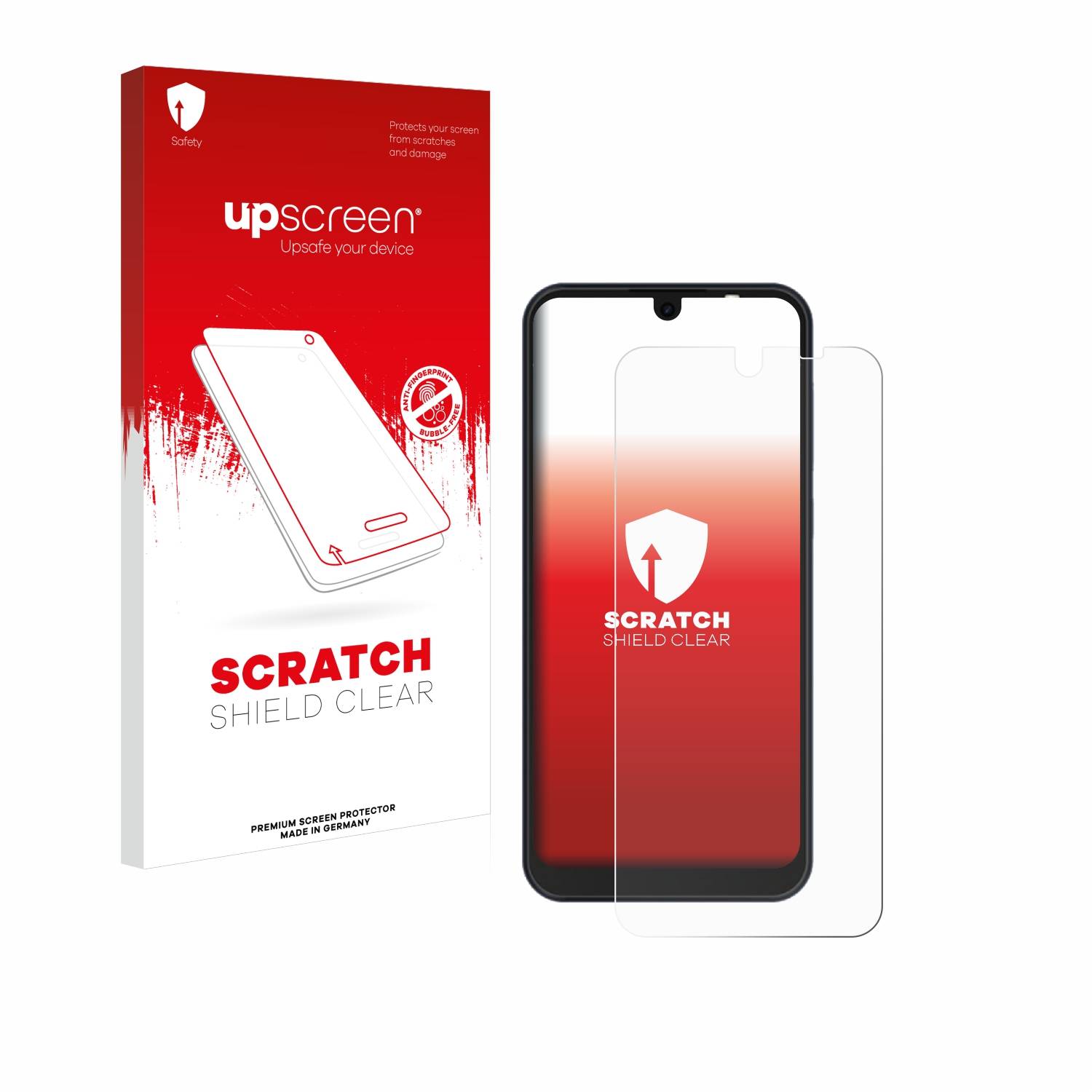 upscreen Scratch Shield Schutzfolie für Tecno Pop 6