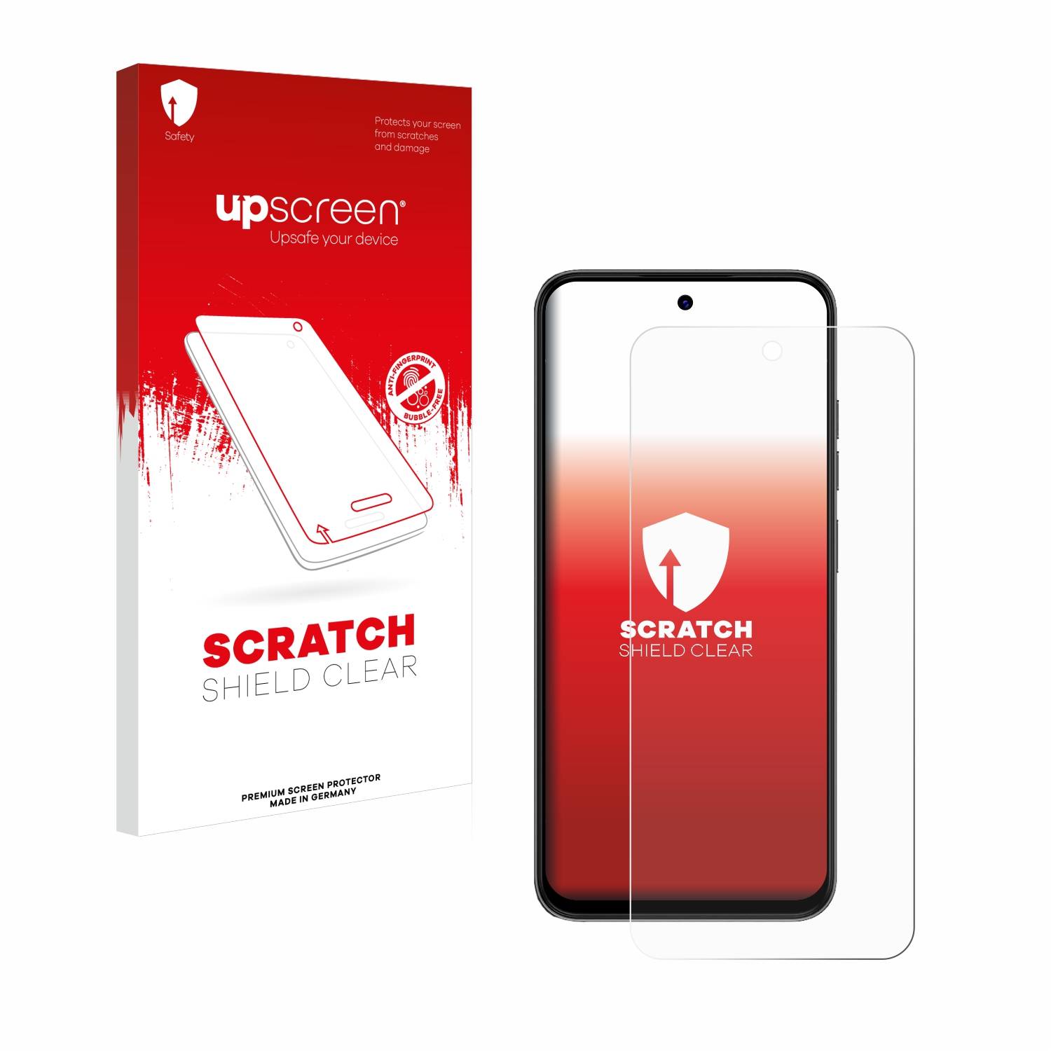 upscreen Scratch Shield Schutzfolie für Tecno Pop 9