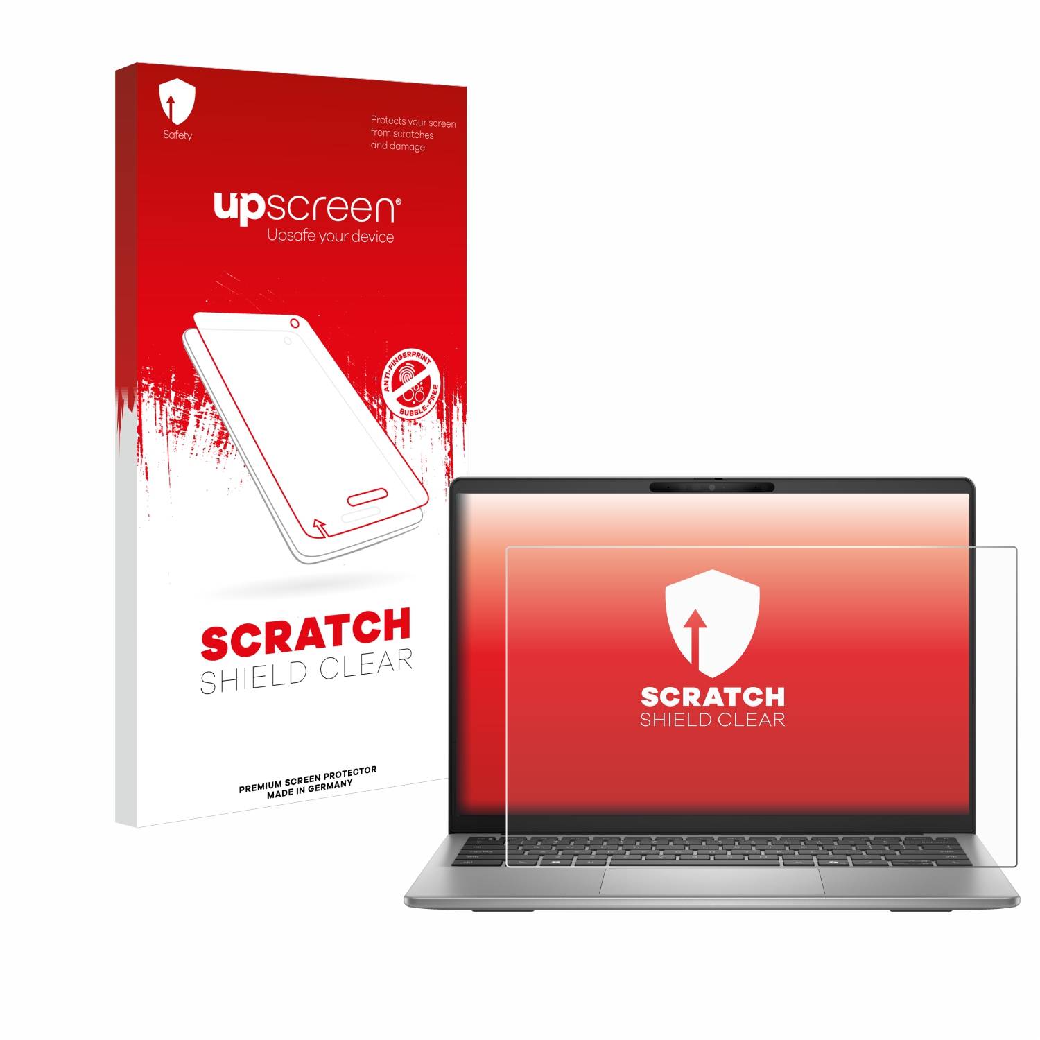 upscreen Scratch Shield Schutzfolie für Dell Latitude 5455 Laptop
