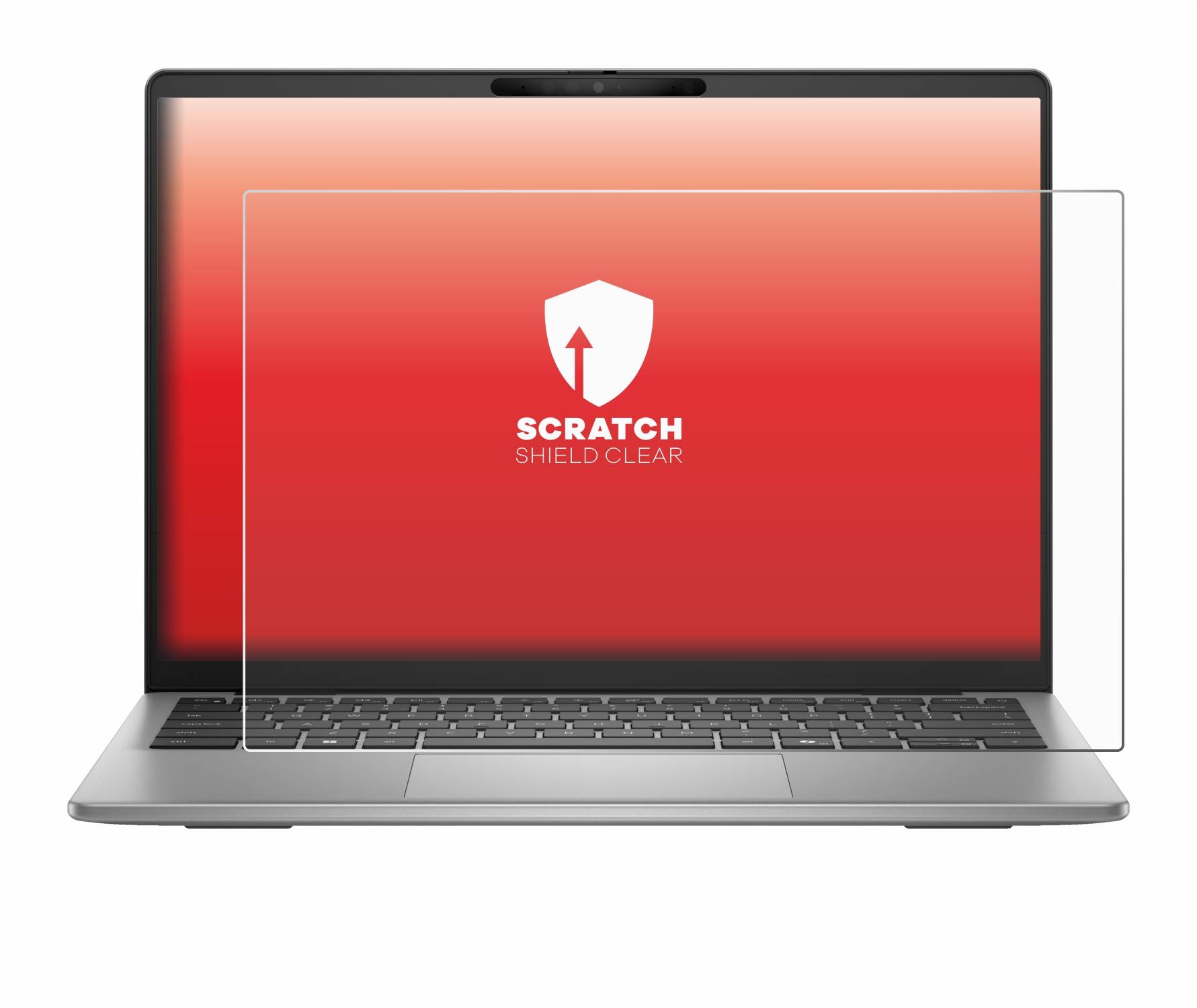 upscreen Scratch Shield Schutzfolie für Dell Latitude 5455 Laptop