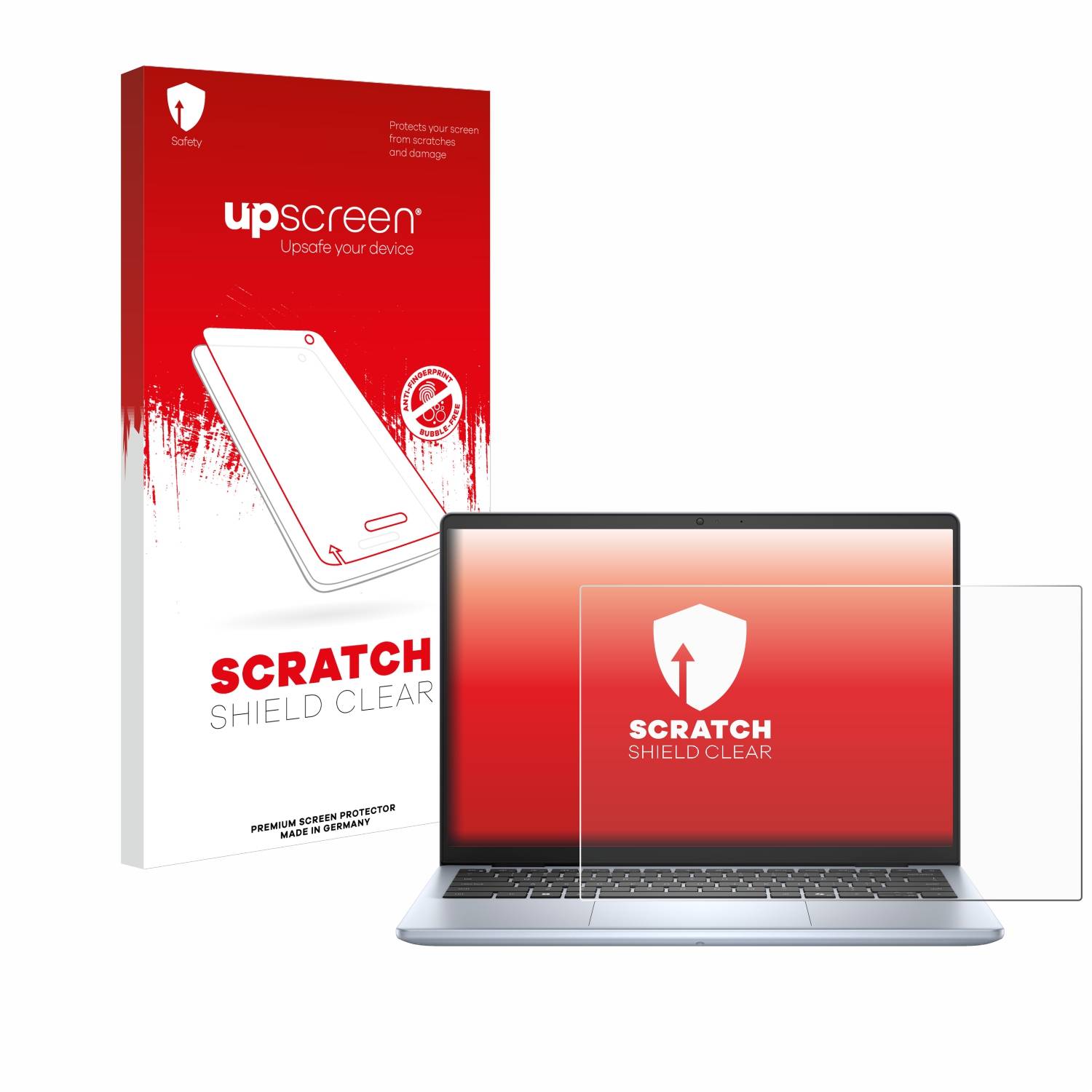 upscreen Scratch Shield Schutzfolie für Dell Inspiron 14 5440 Laptop