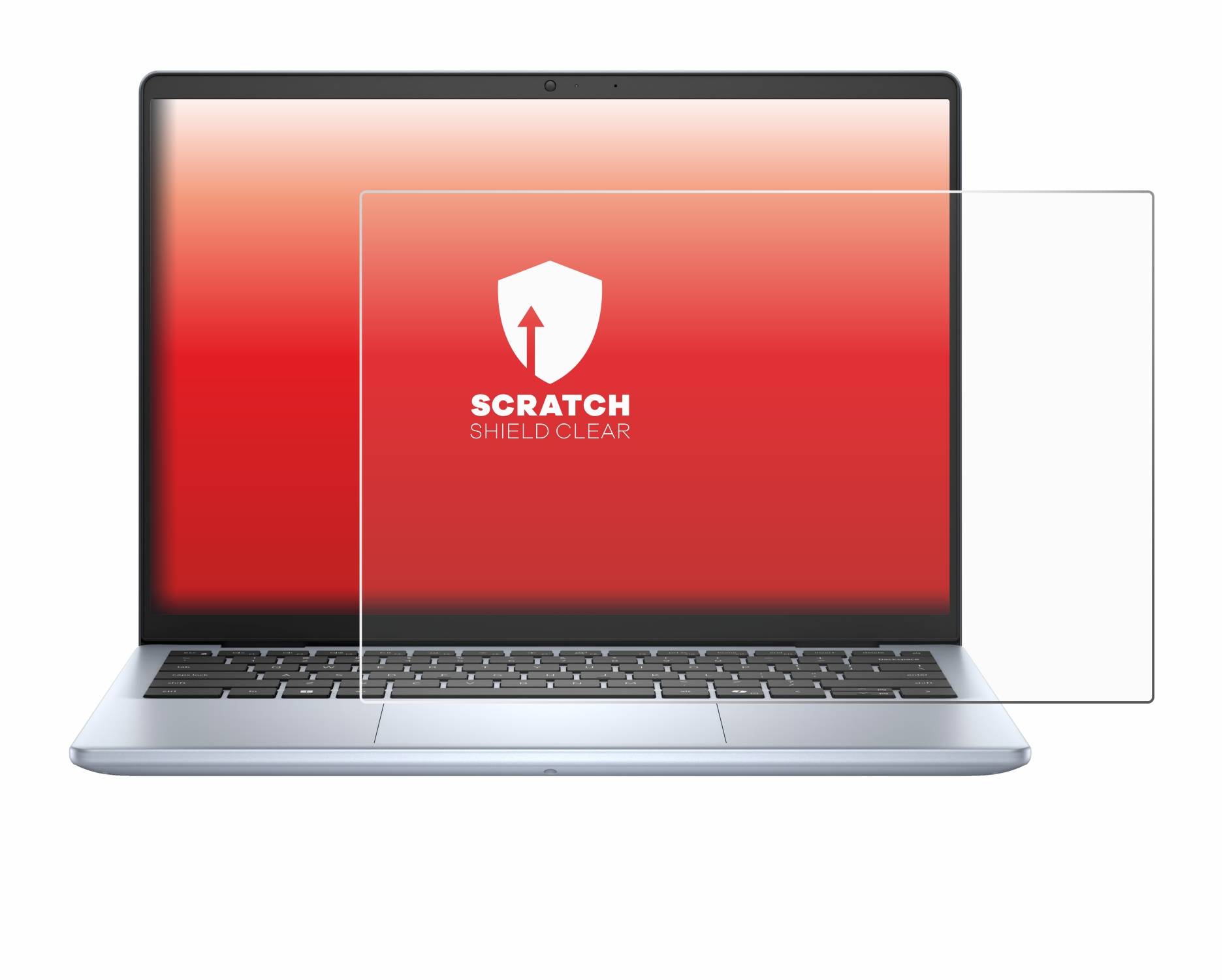 upscreen Scratch Shield Schutzfolie für Dell Inspiron 14 5440 Laptop