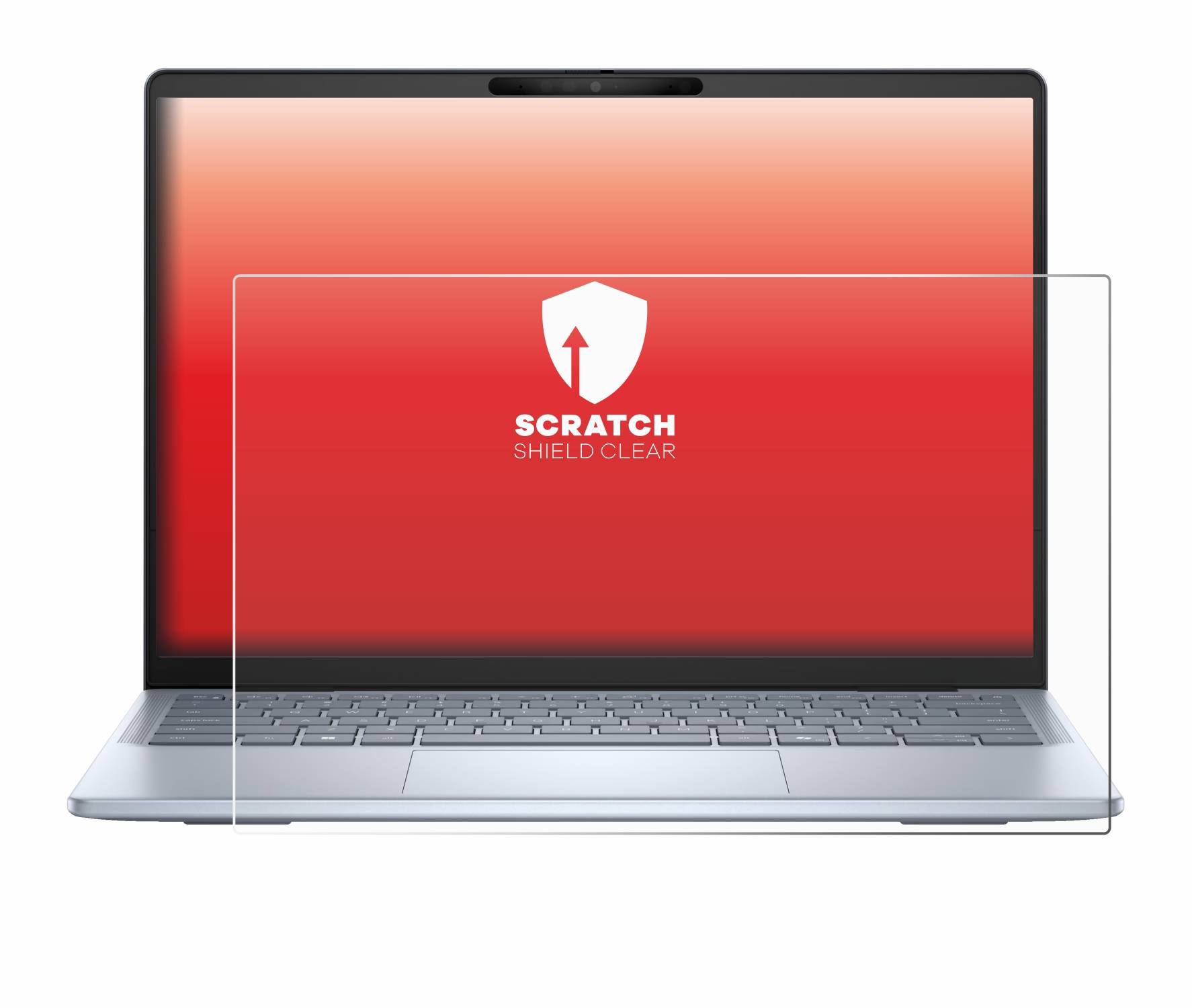 upscreen Scratch Shield Schutzfolie für Dell Inspiron 14 Plus 7441 Laptop