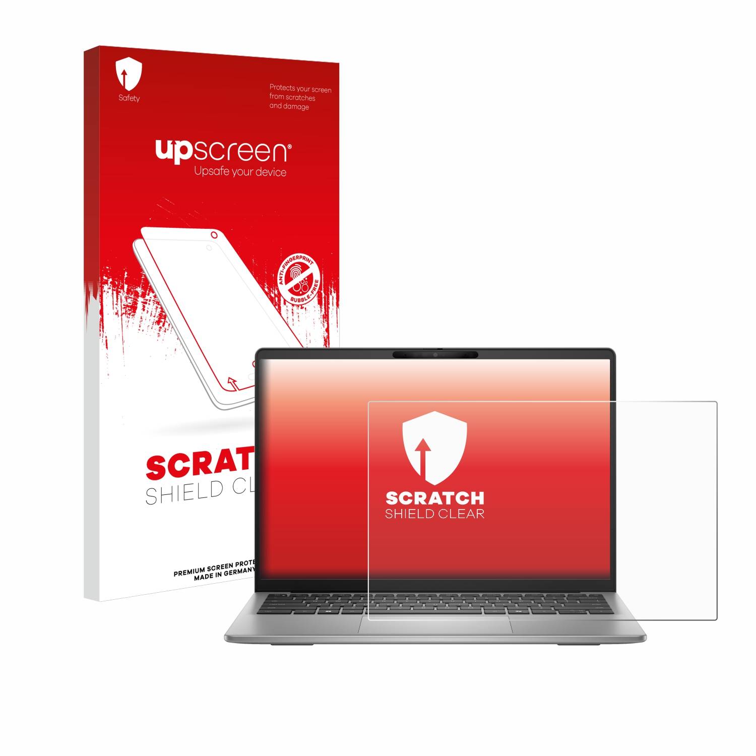 upscreen Scratch Shield Schutzfolie für Dell Inspiron 14 5441 Laptop