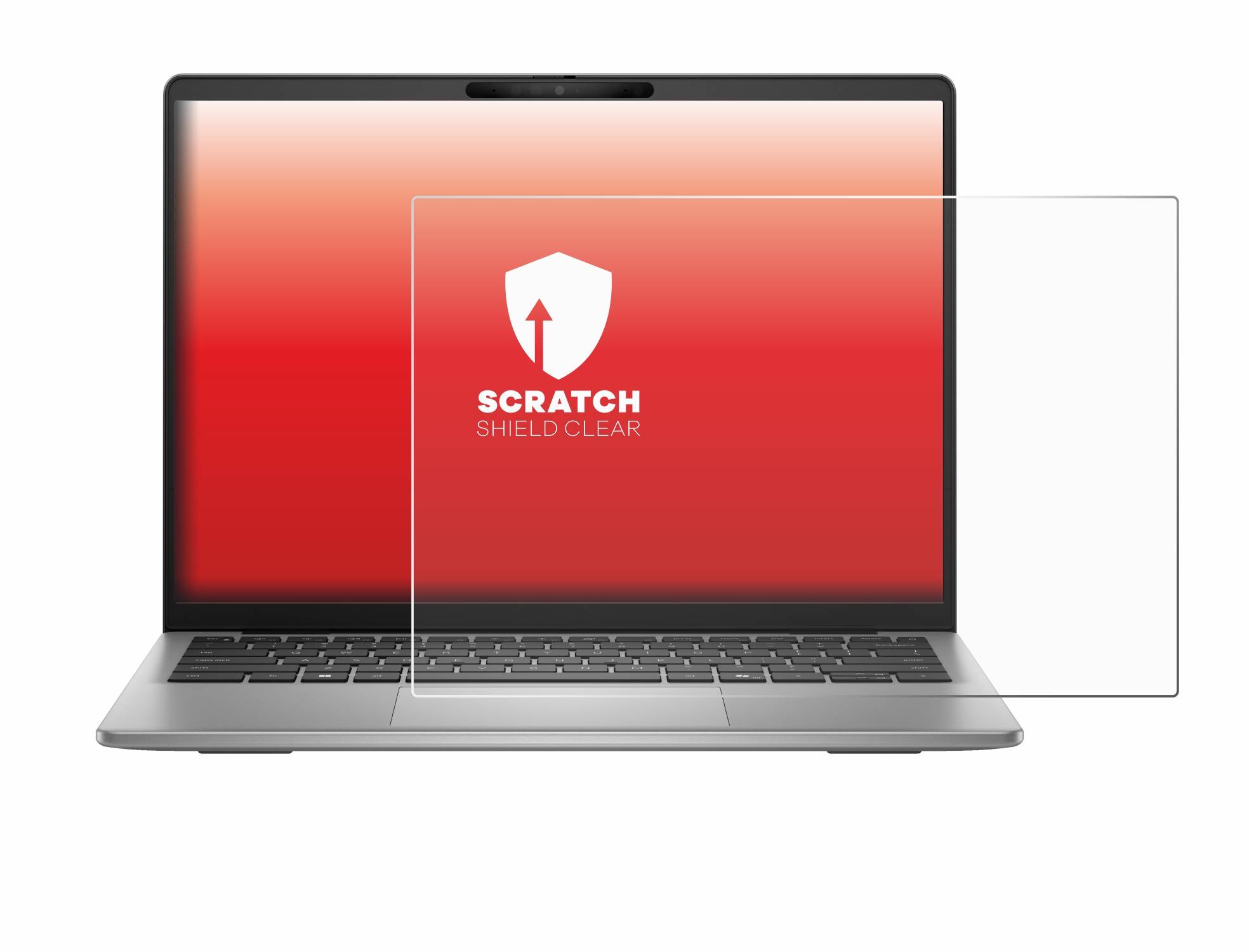 upscreen Scratch Shield Schutzfolie für Dell Inspiron 14 5441 Laptop