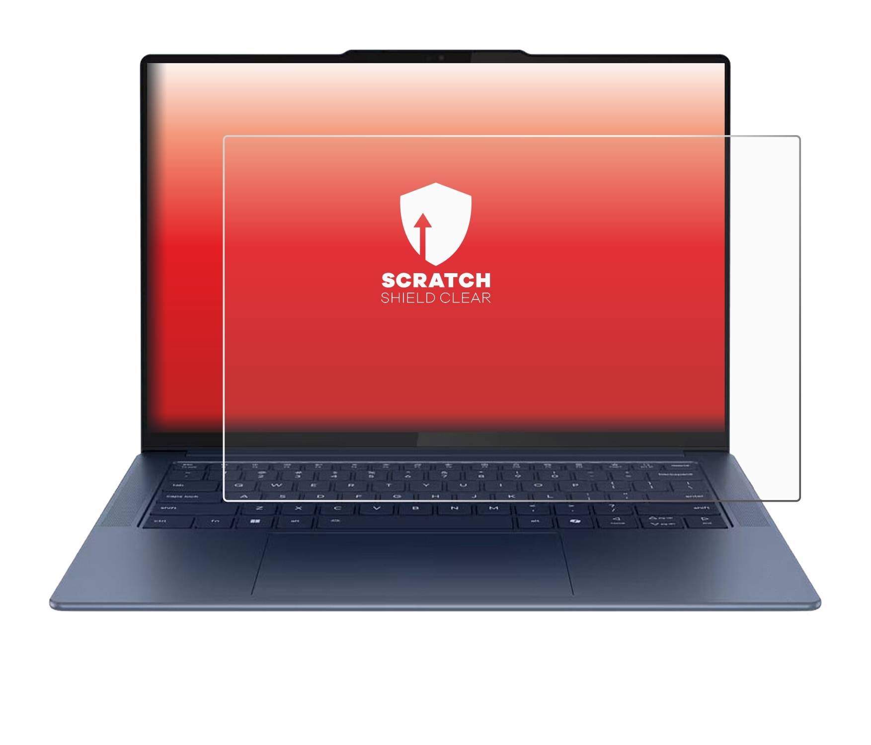 upscreen Scratch Shield Schutzfolie für Lenovo Yoga Slim 7 Gen 9 14