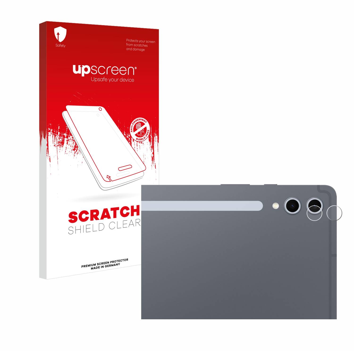 upscreen Scratch Shield Schutzfolie für Samsung Galaxy Tab S10 Ultra WiFi (NUR Kameraschutz)