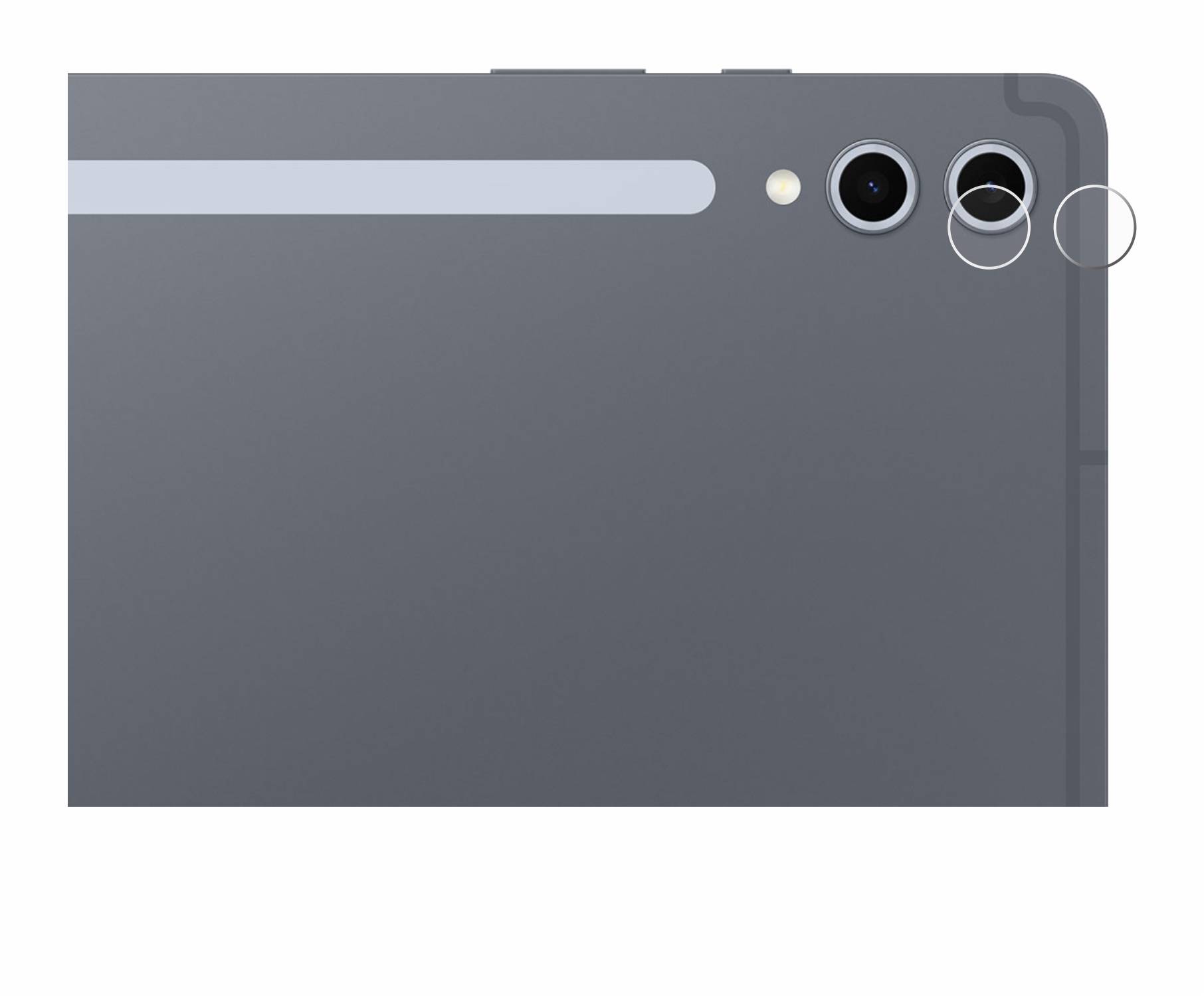 upscreen Scratch Shield Schutzfolie für Samsung Galaxy Tab S10 Ultra WiFi (NUR Kameraschutz)
