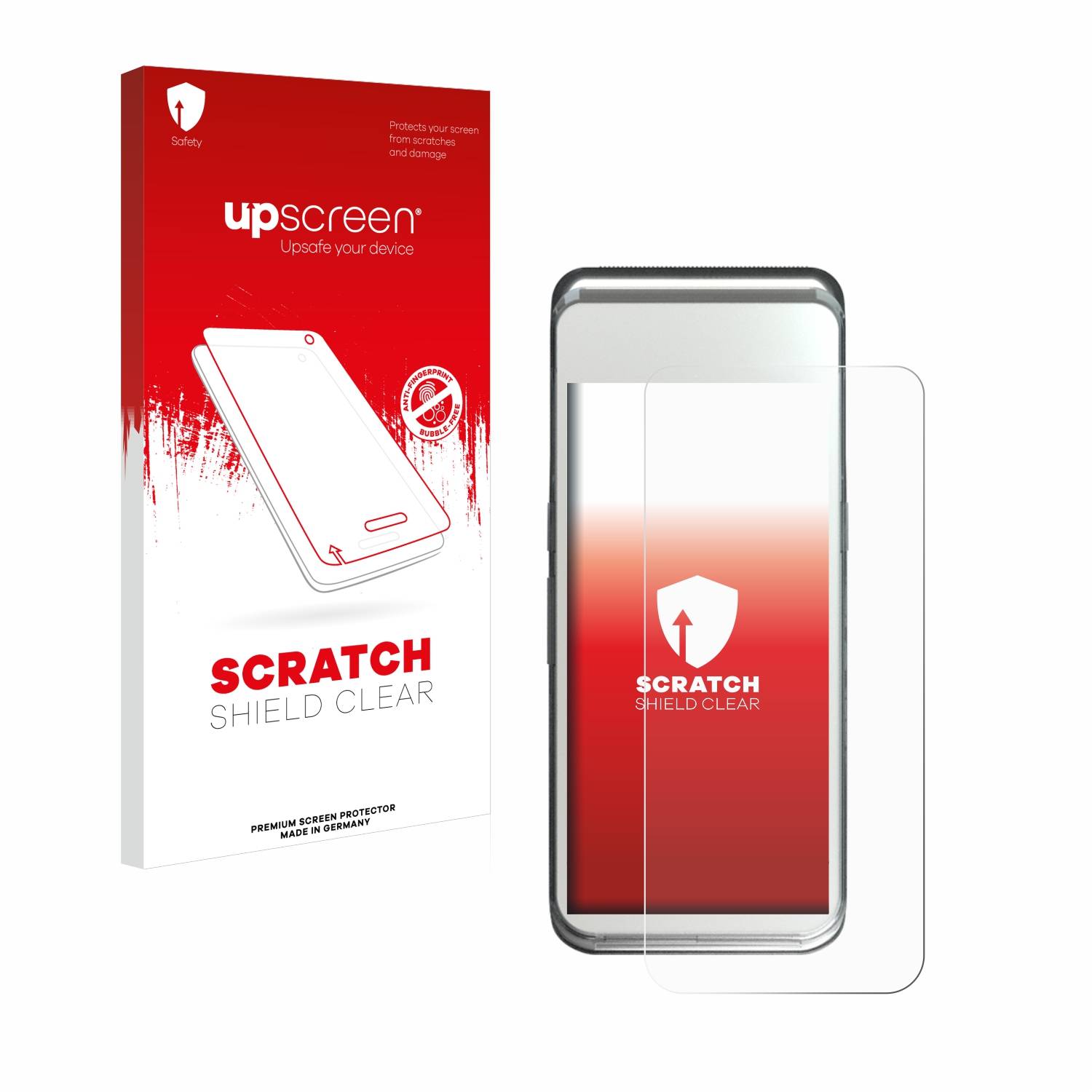 upscreen Scratch Shield Schutzfolie für Pax A920 MAX