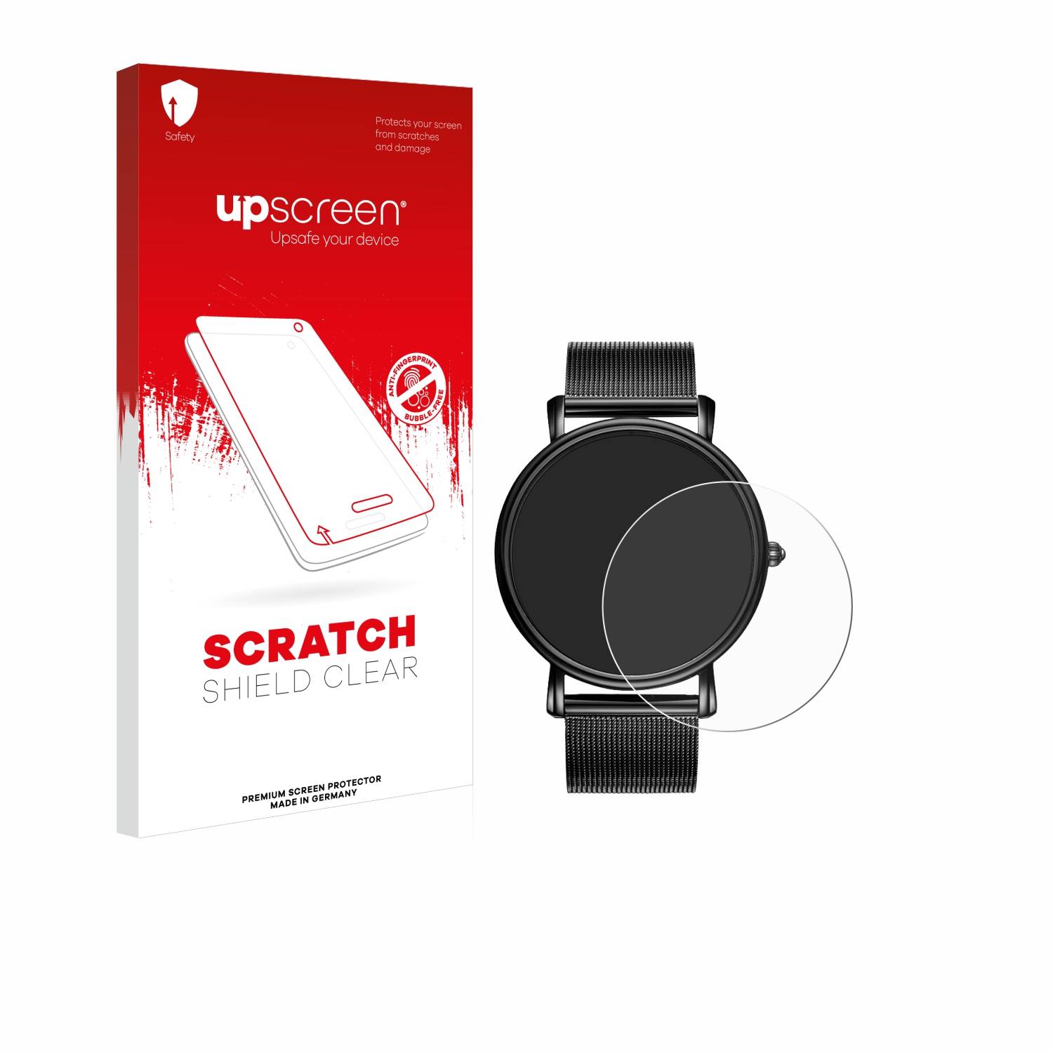 upscreen Scratch Shield Schutzfolie für Burei BS0007-QQQHH