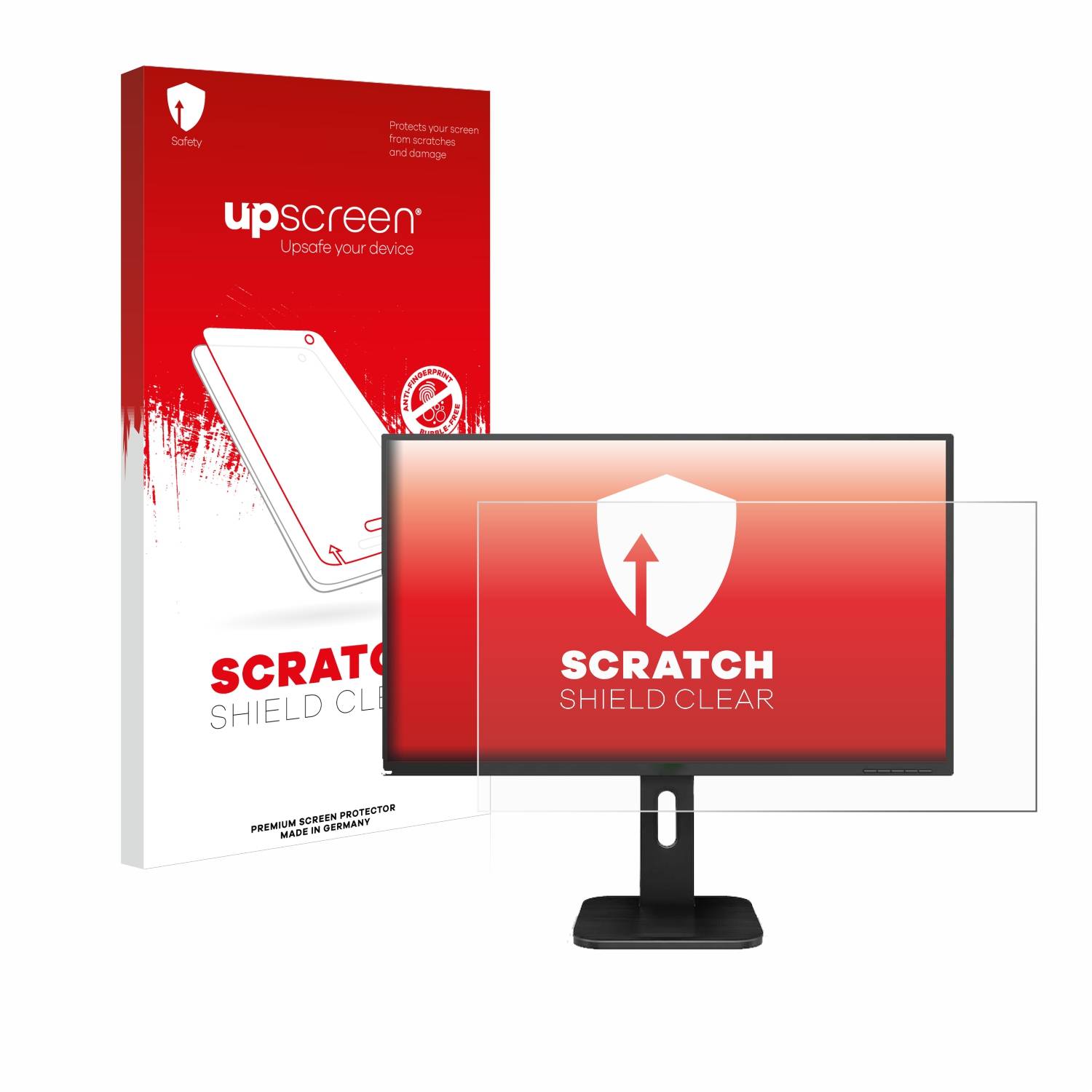 upscreen Scratch Shield Schutzfolie für AOC 22P1