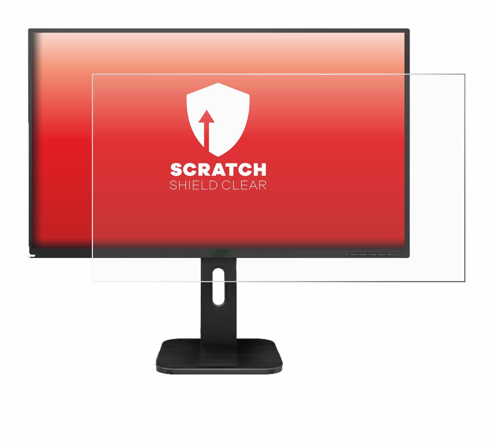 upscreen Scratch Shield Schutzfolie für AOC 22P1