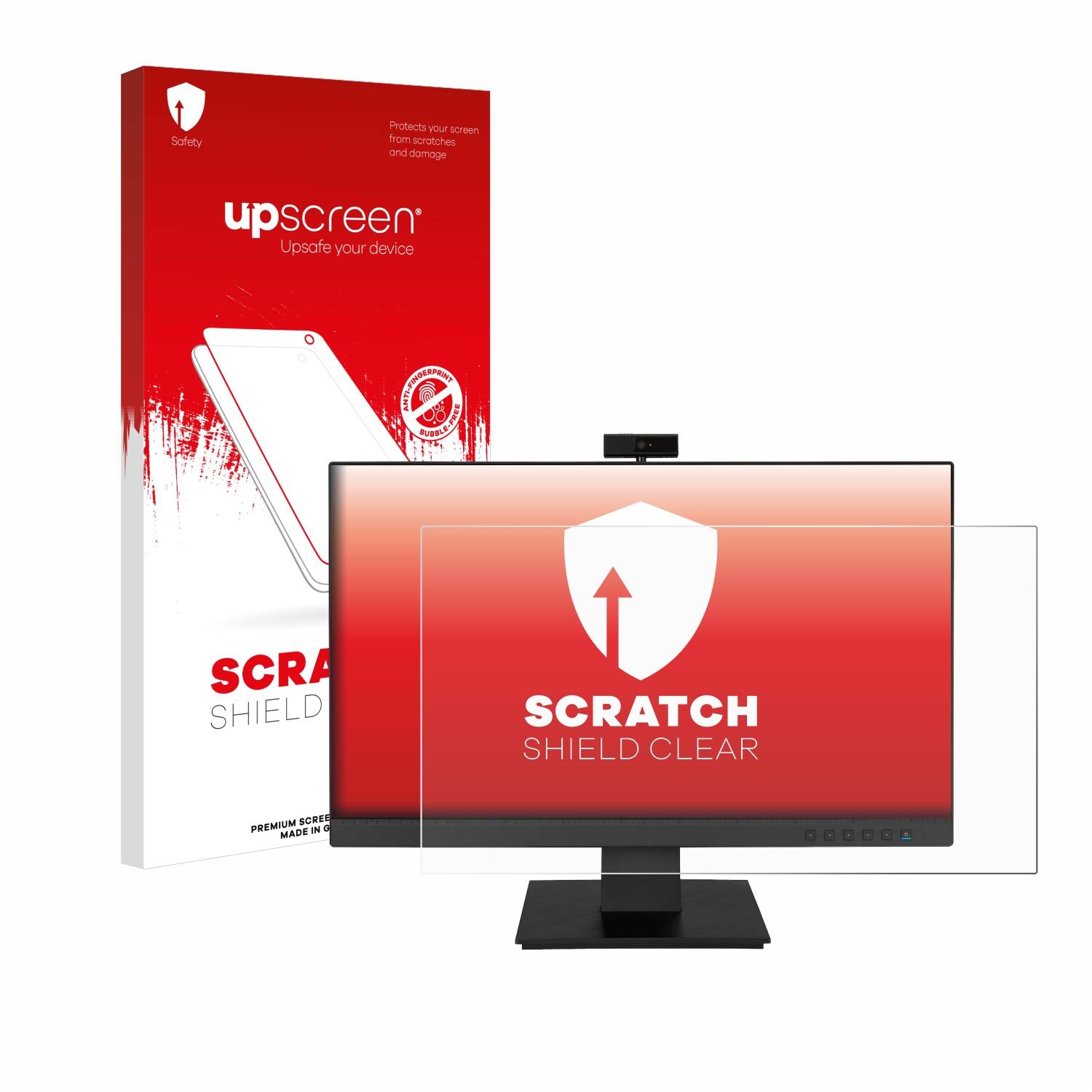 upscreen Scratch Shield Schutzfolie für ASUS BE24EQK
