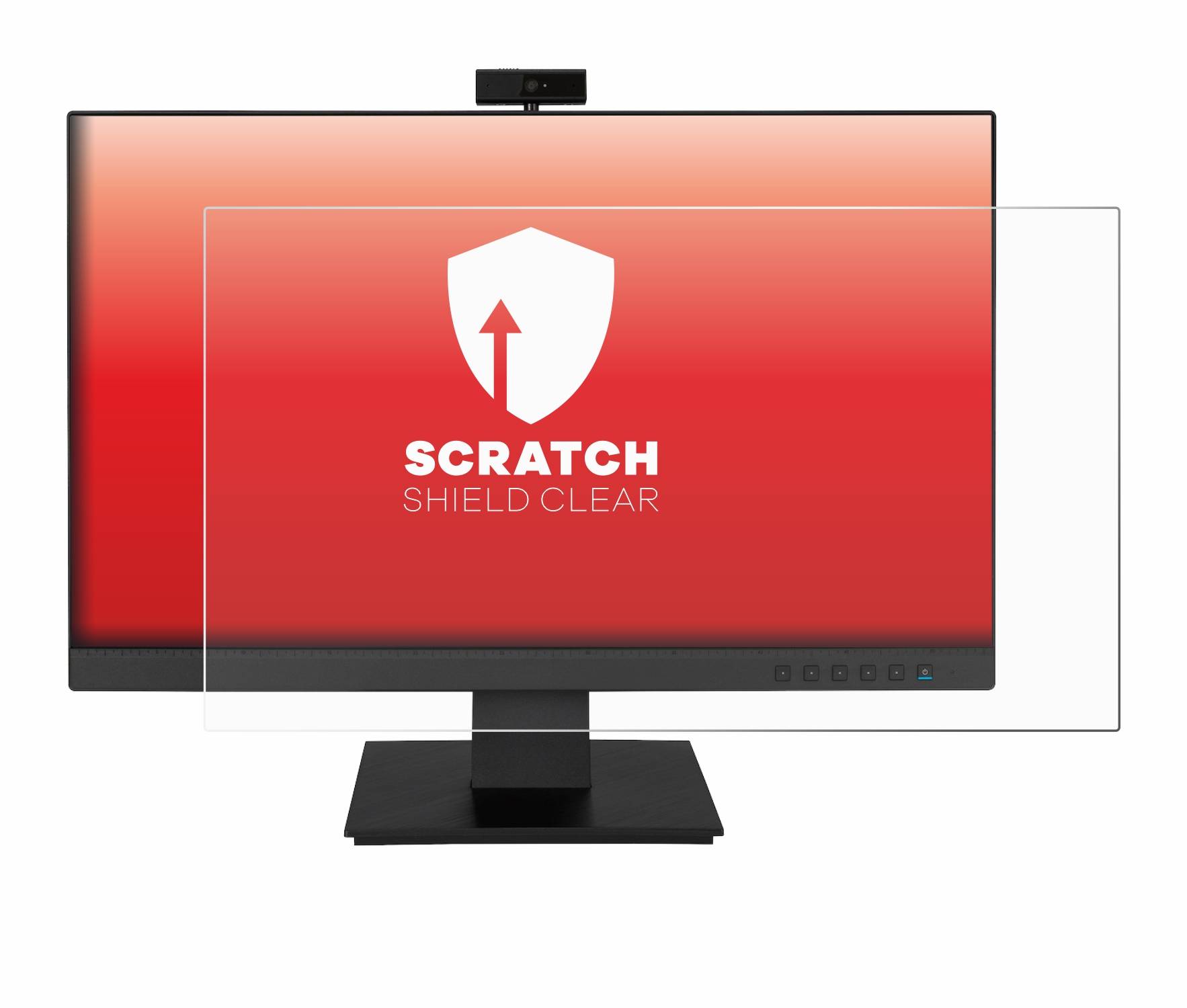 upscreen Scratch Shield Schutzfolie für ASUS BE24EQK