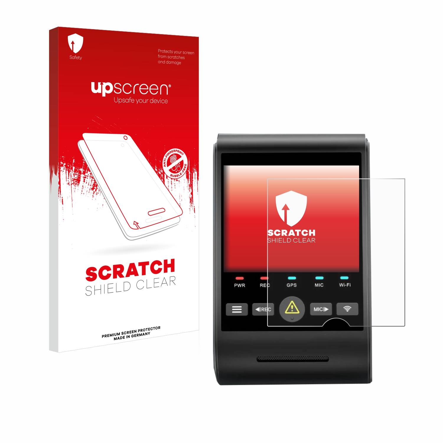 upscreen Scratch Shield Schutzfolie für VIOFO A229 PRO